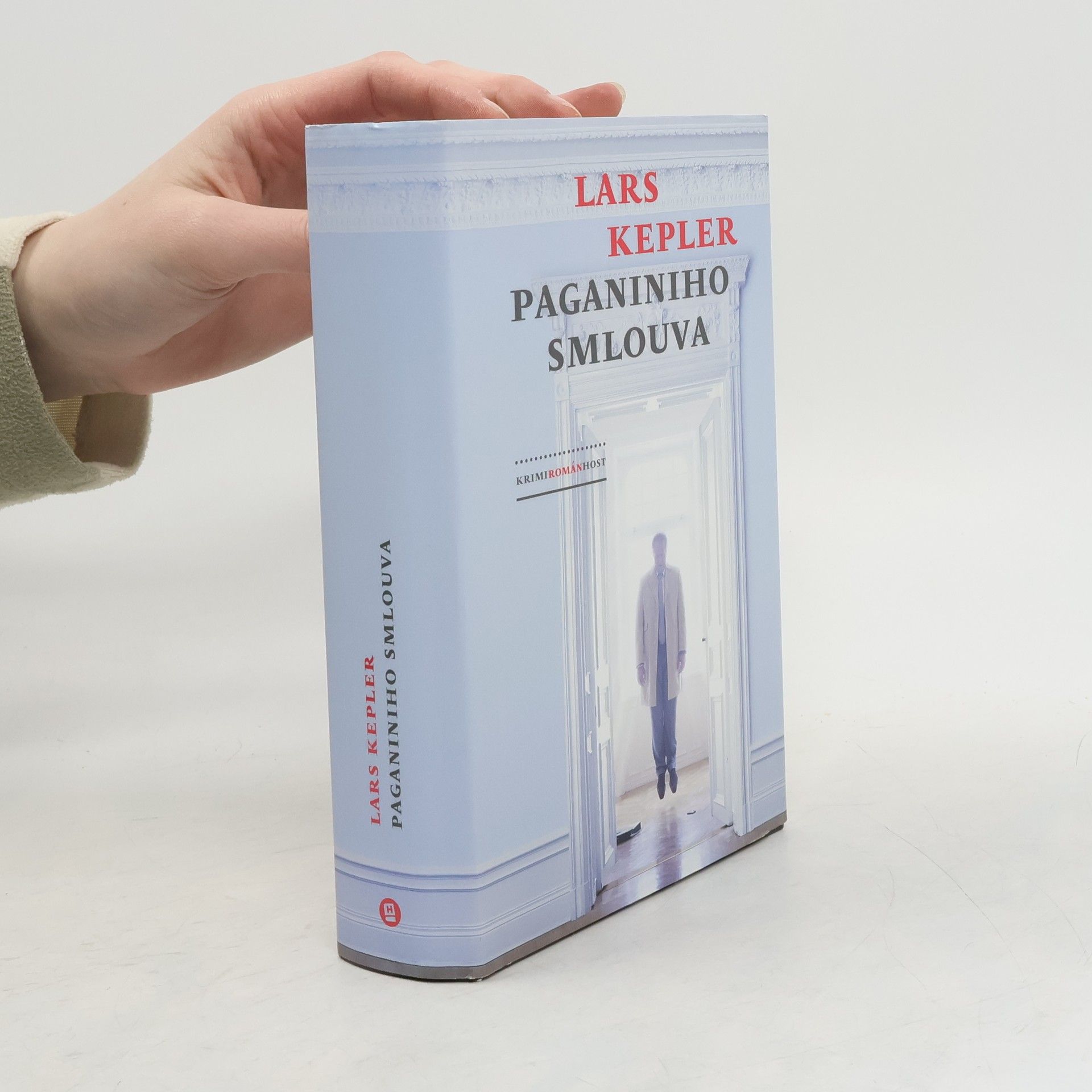 Lars Kepler Paganiniho smlouva