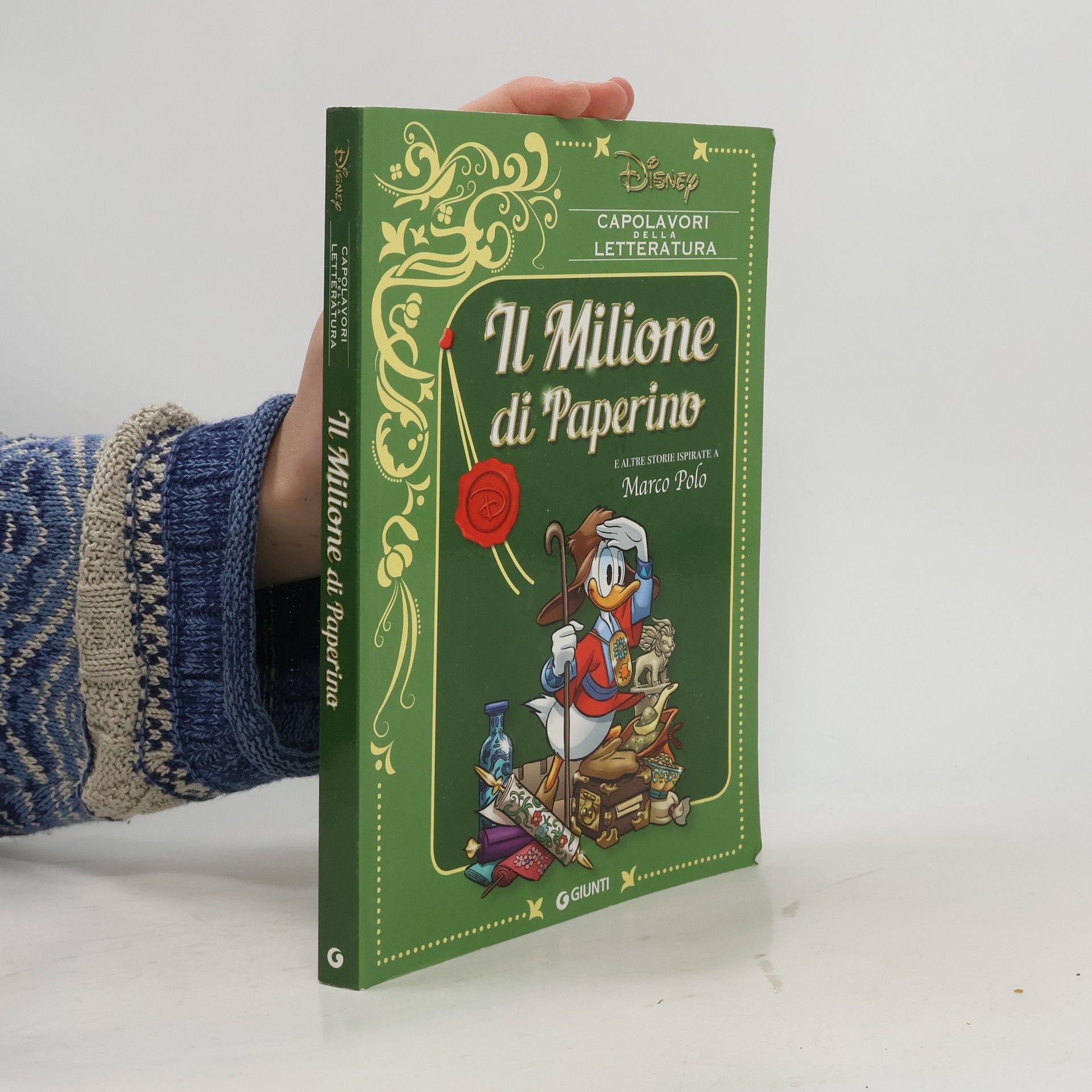 Autorenkollektiv Capolavori della Letteratura: Il Milione di Paperino e altre storie ispirate a Marco Polo