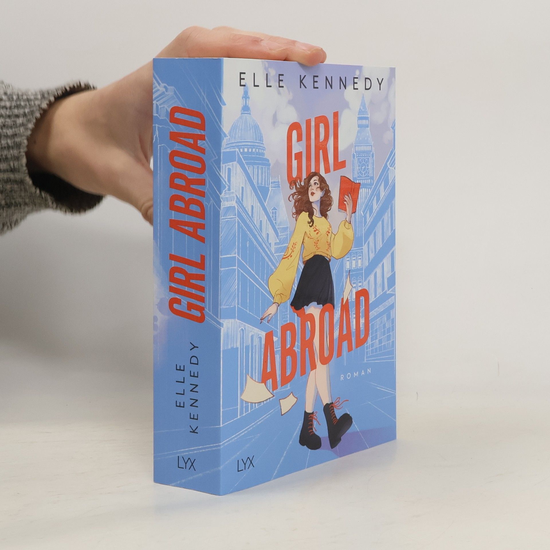 Elle Kennedy Girl Abroad