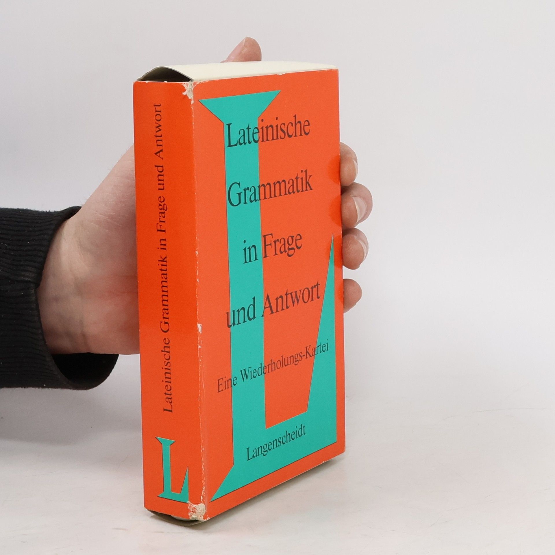 Lateinische Grammatik in Frage und Antwort