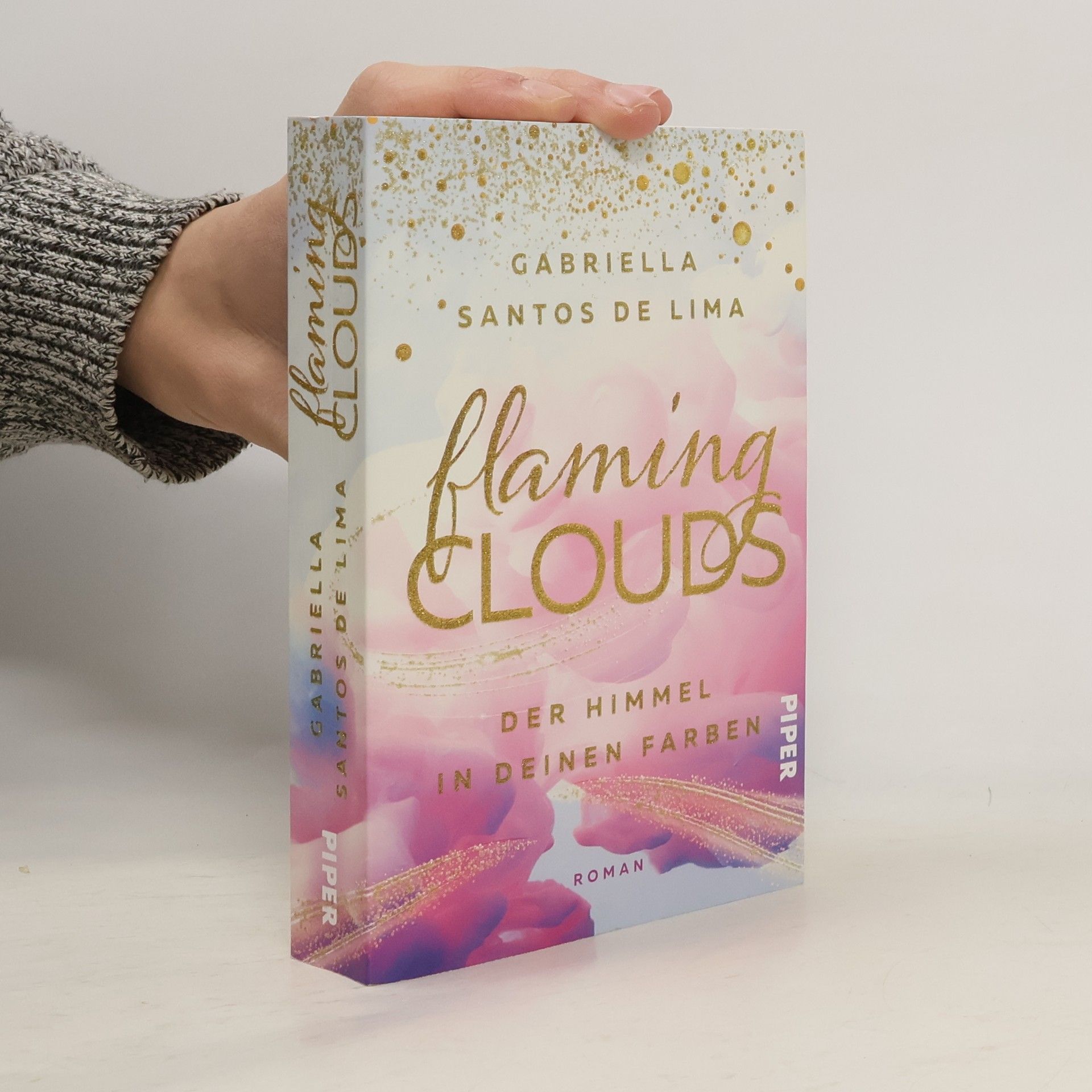 Gabriella Santos de Lima Flaming clouds