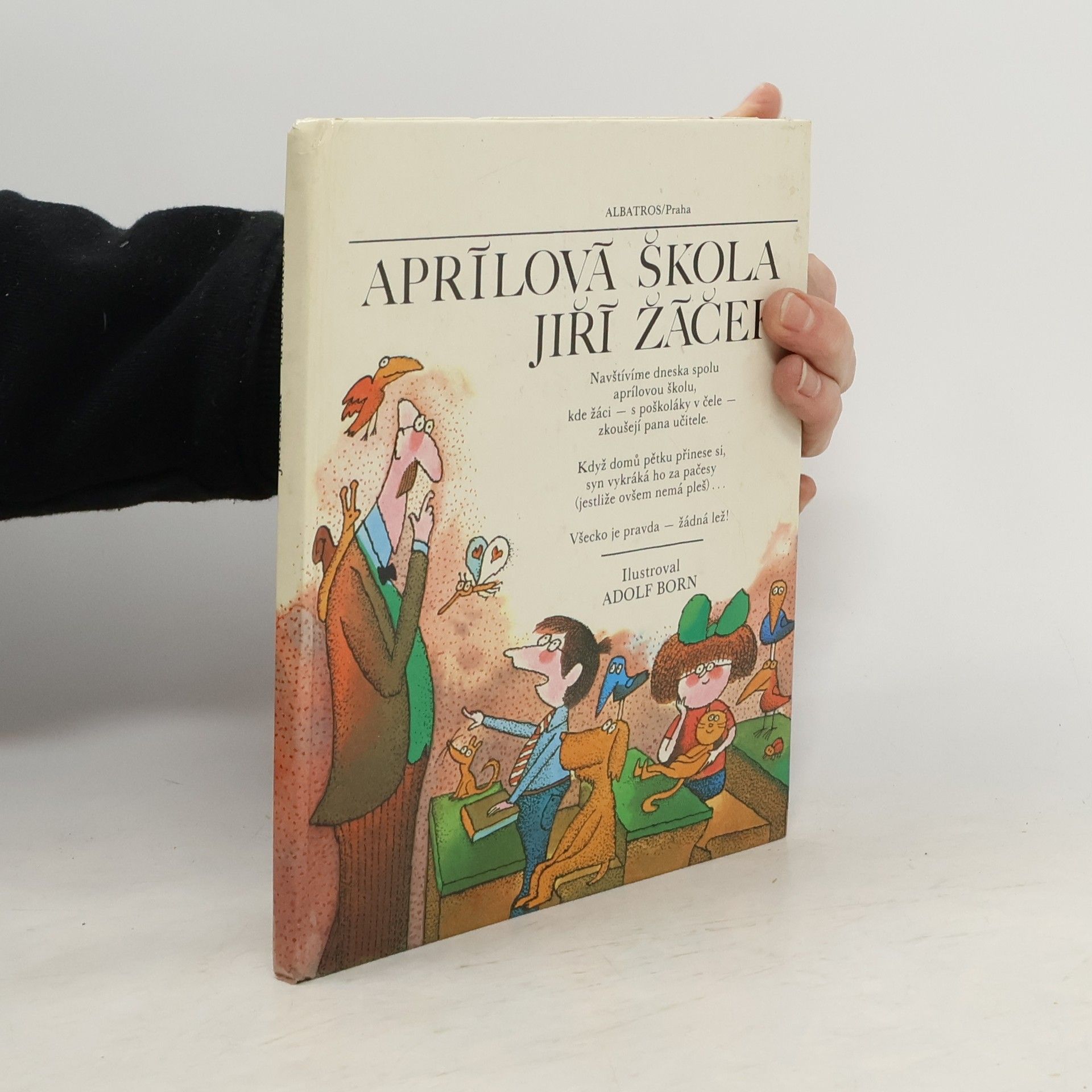 Adolf Born Aprílová škola