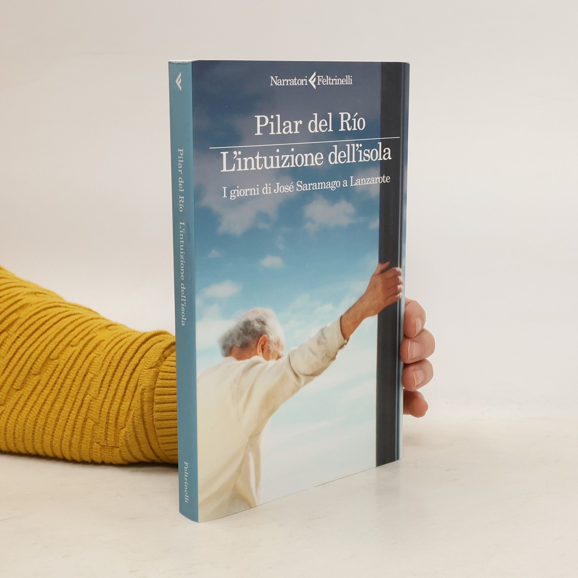 Pilar del Río Sánchez Narratori: L'intuizione dell'isola. I giorni di José Saramago a Lanzarote