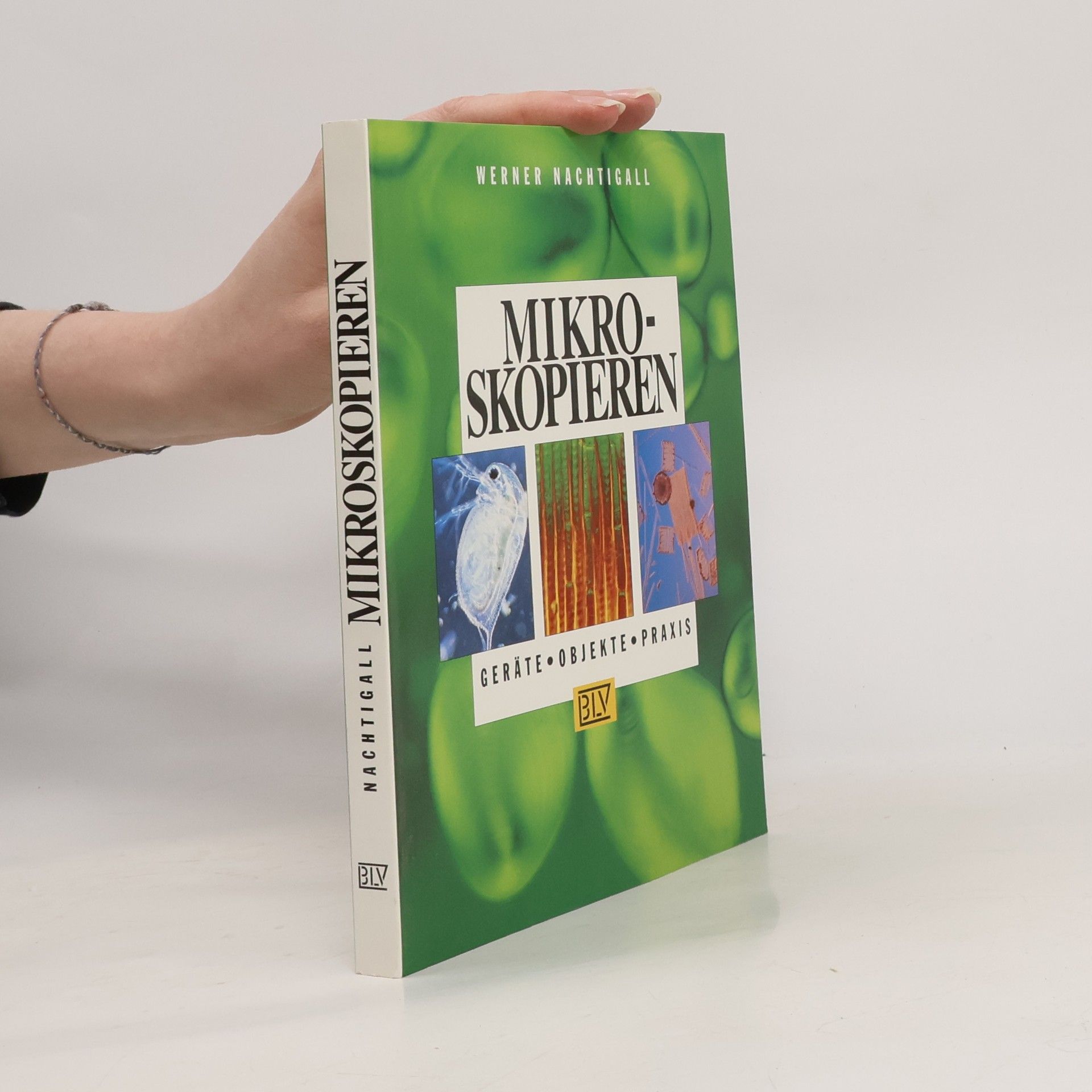 Werner Nachtigall Mikroskopieren