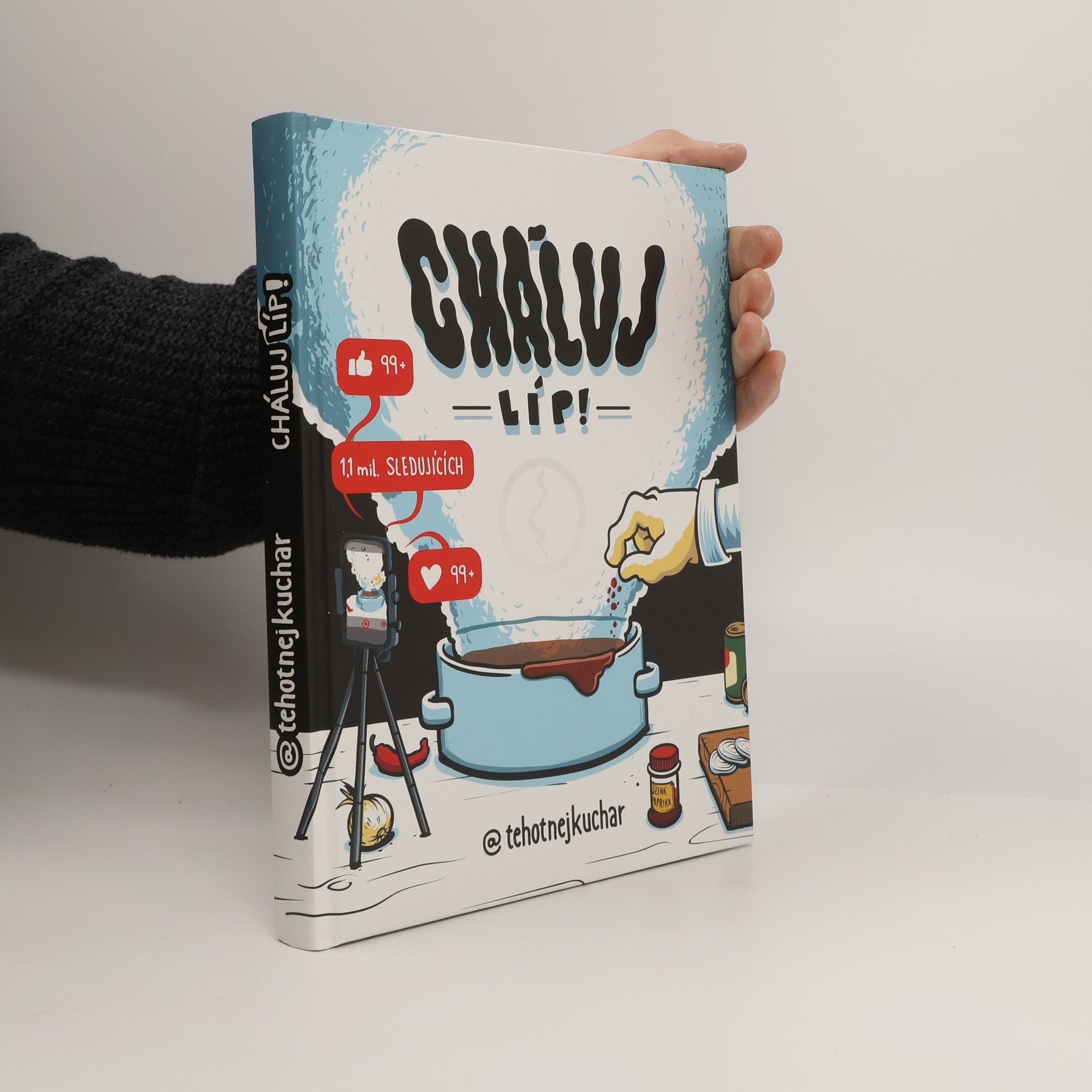 Adam Řihák Cháluj líp!