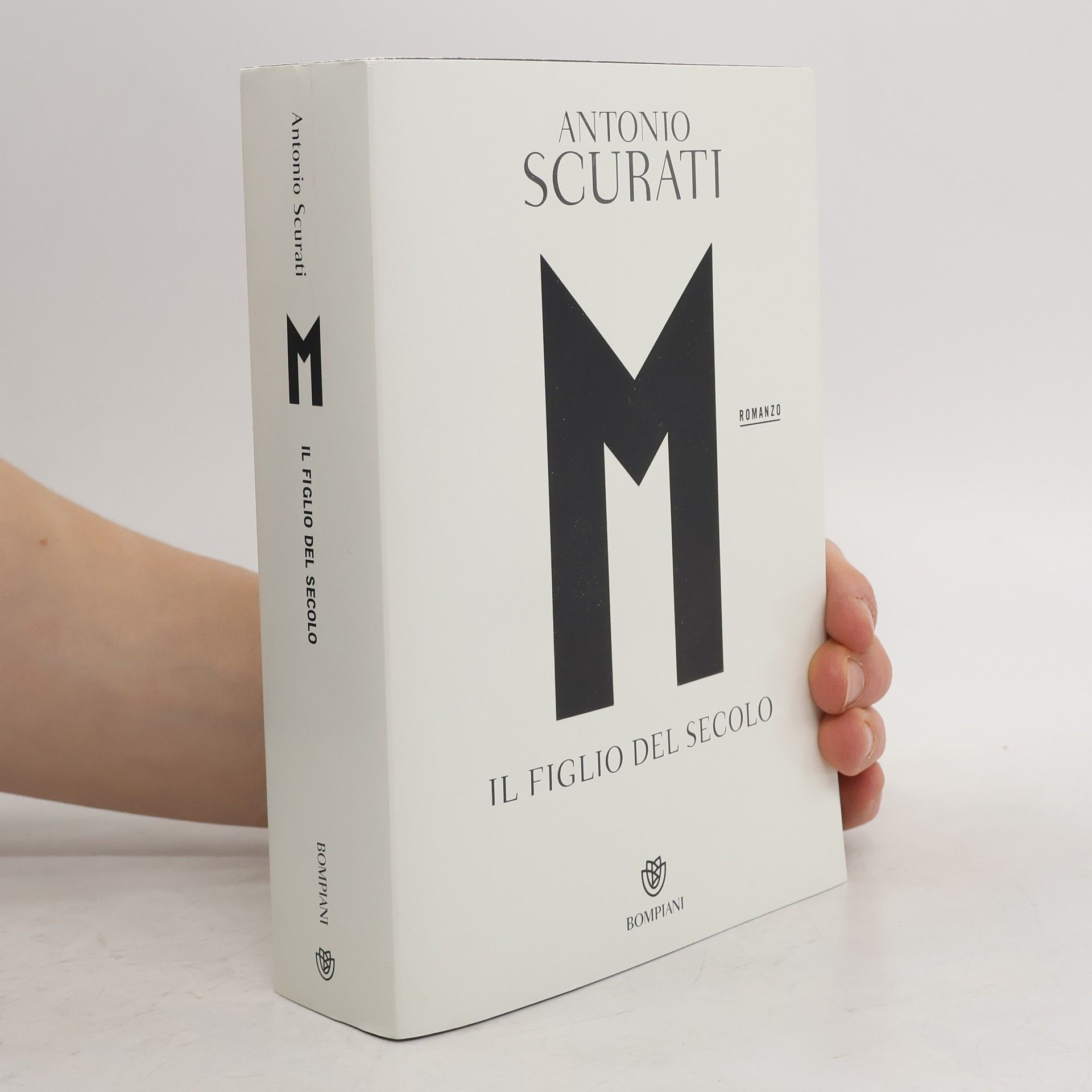 Antonio Scurati M.il figlio del secolo