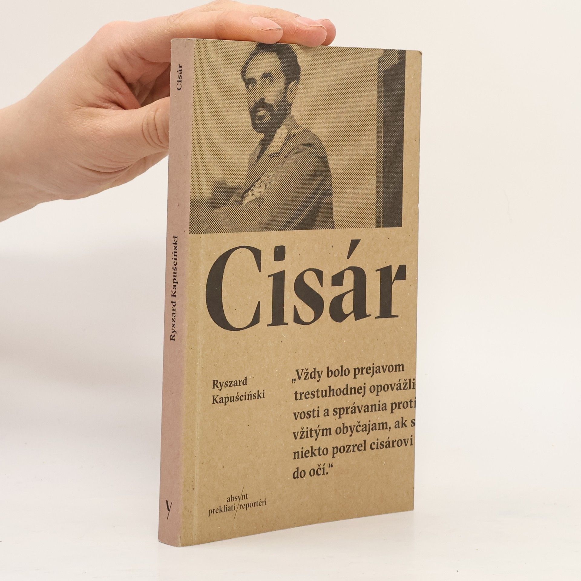 Ryszard Kapuściński Cisár