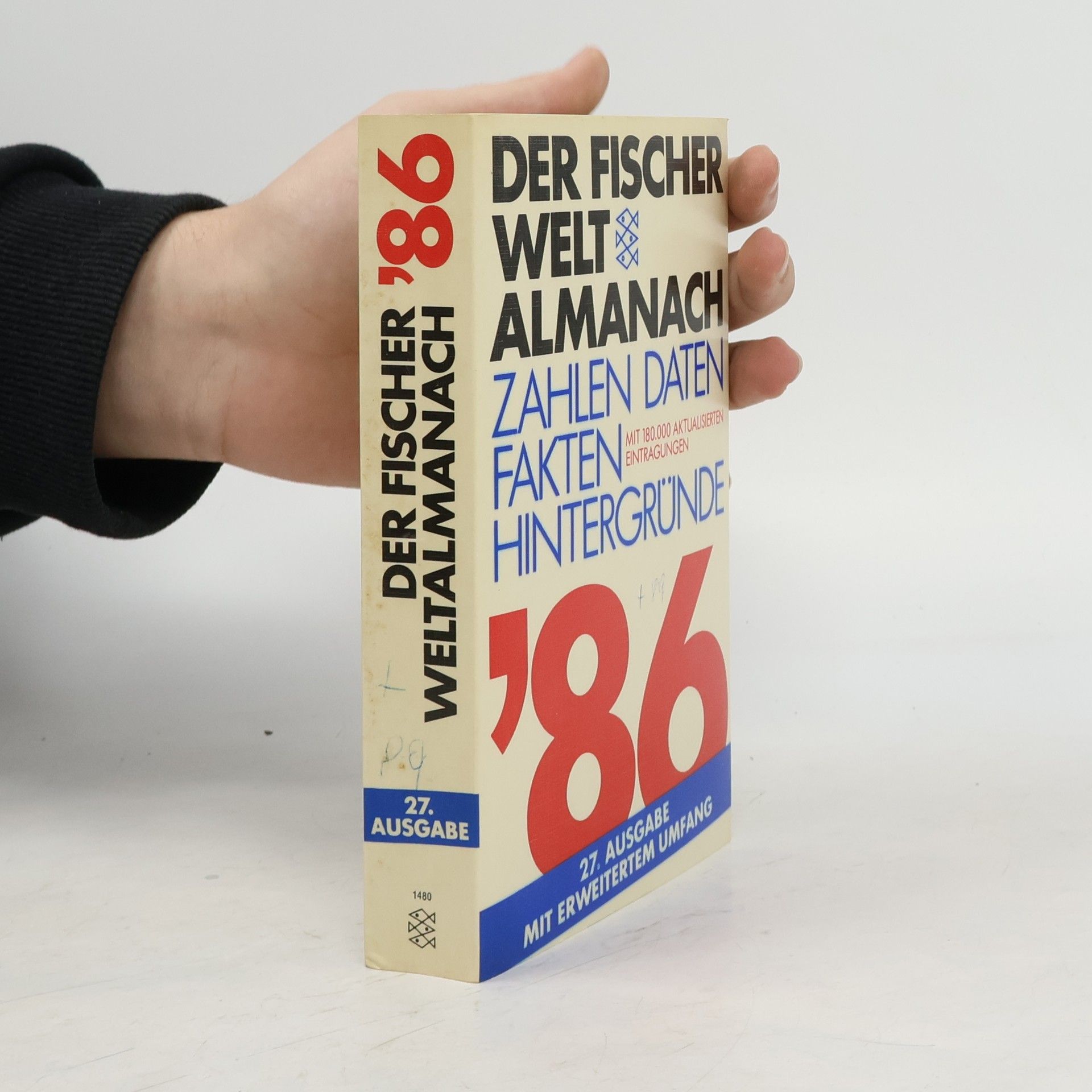 Gustav FochlerHauke Der Fischer Weltalmanach '86