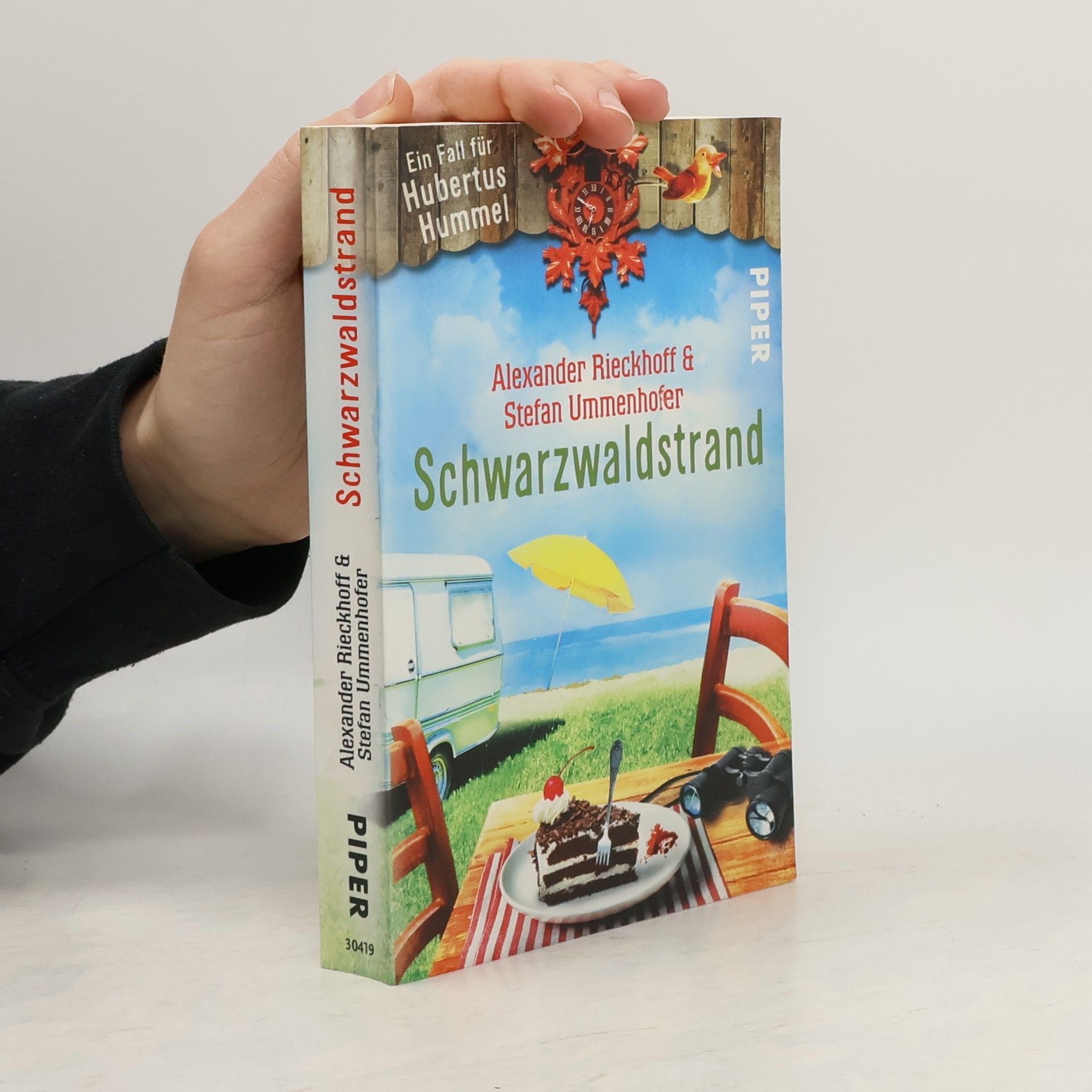Alexander Rieckhoff Schwarzwaldstrand