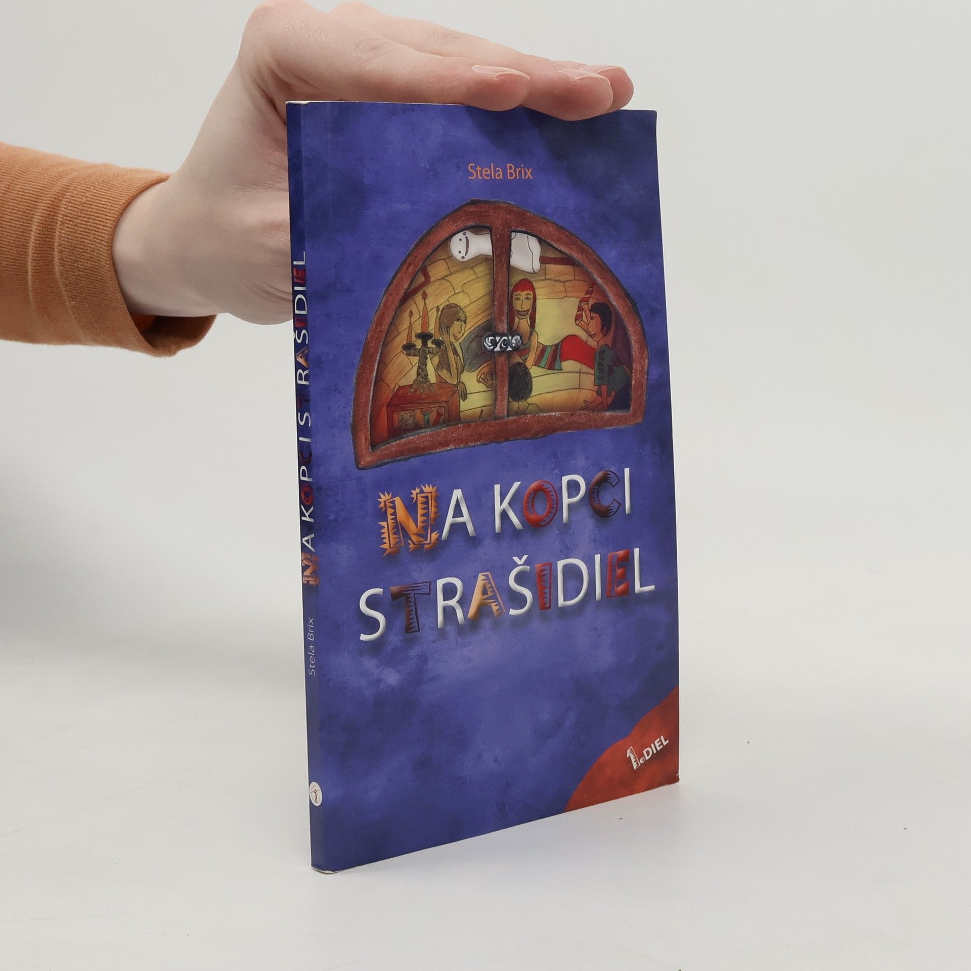 Stela Brix Na Kopci strašidiel