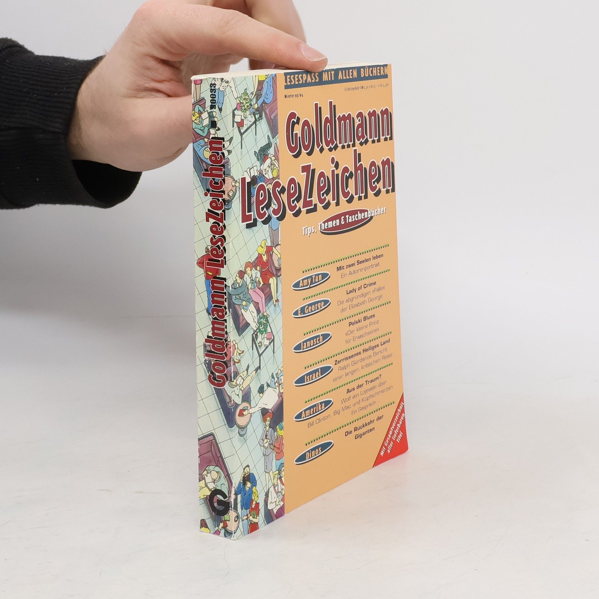 Autorenkollektiv Goldmann Lesezeichen