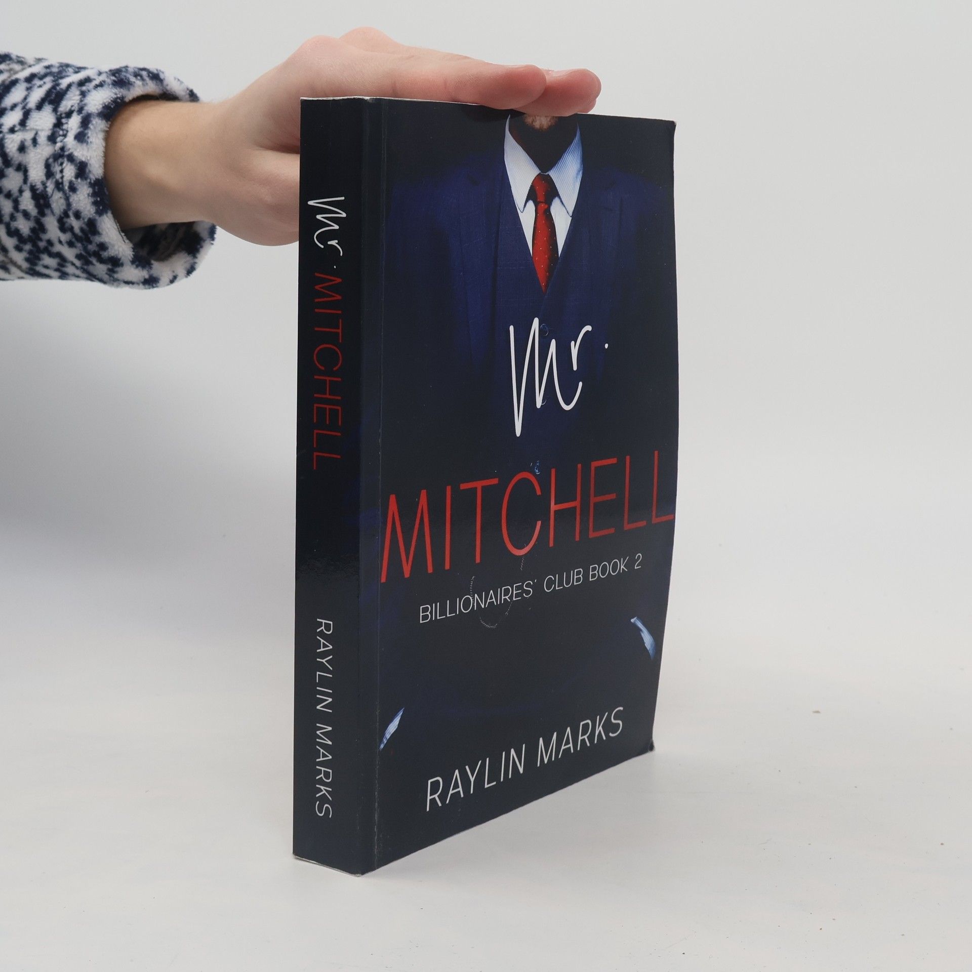 Raylin Marks Mr. Mitchell