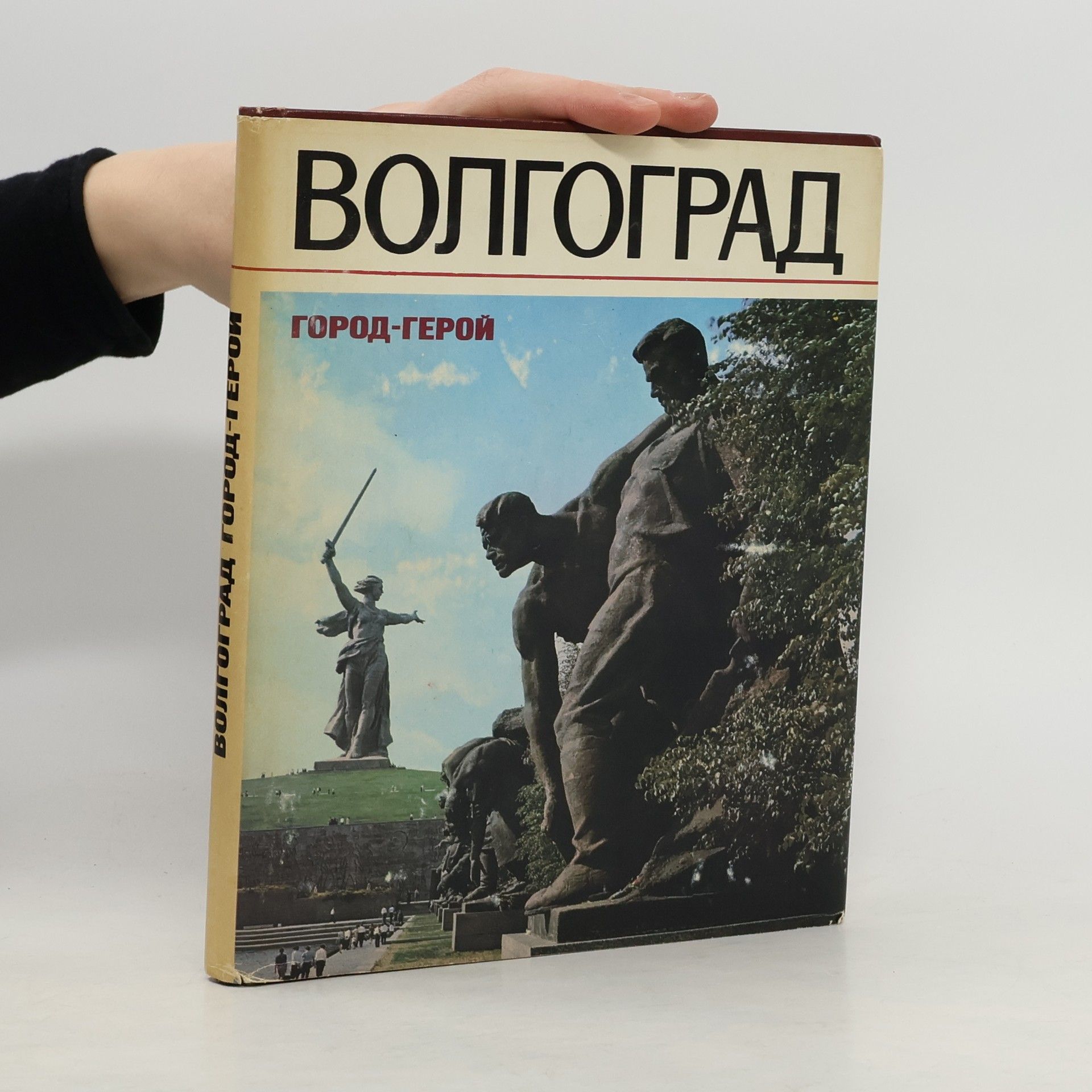 Владимир Егорович Зайцев  Волгоград. Город-герой