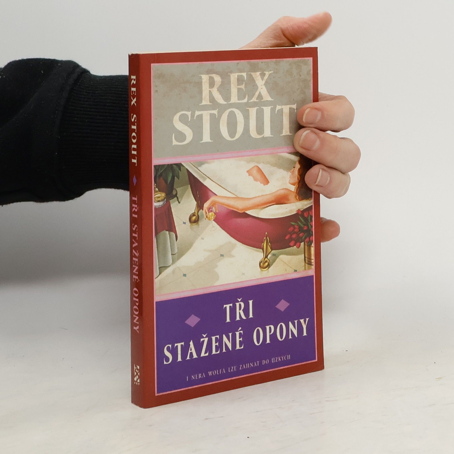 Rex Stout Tři stažené opony