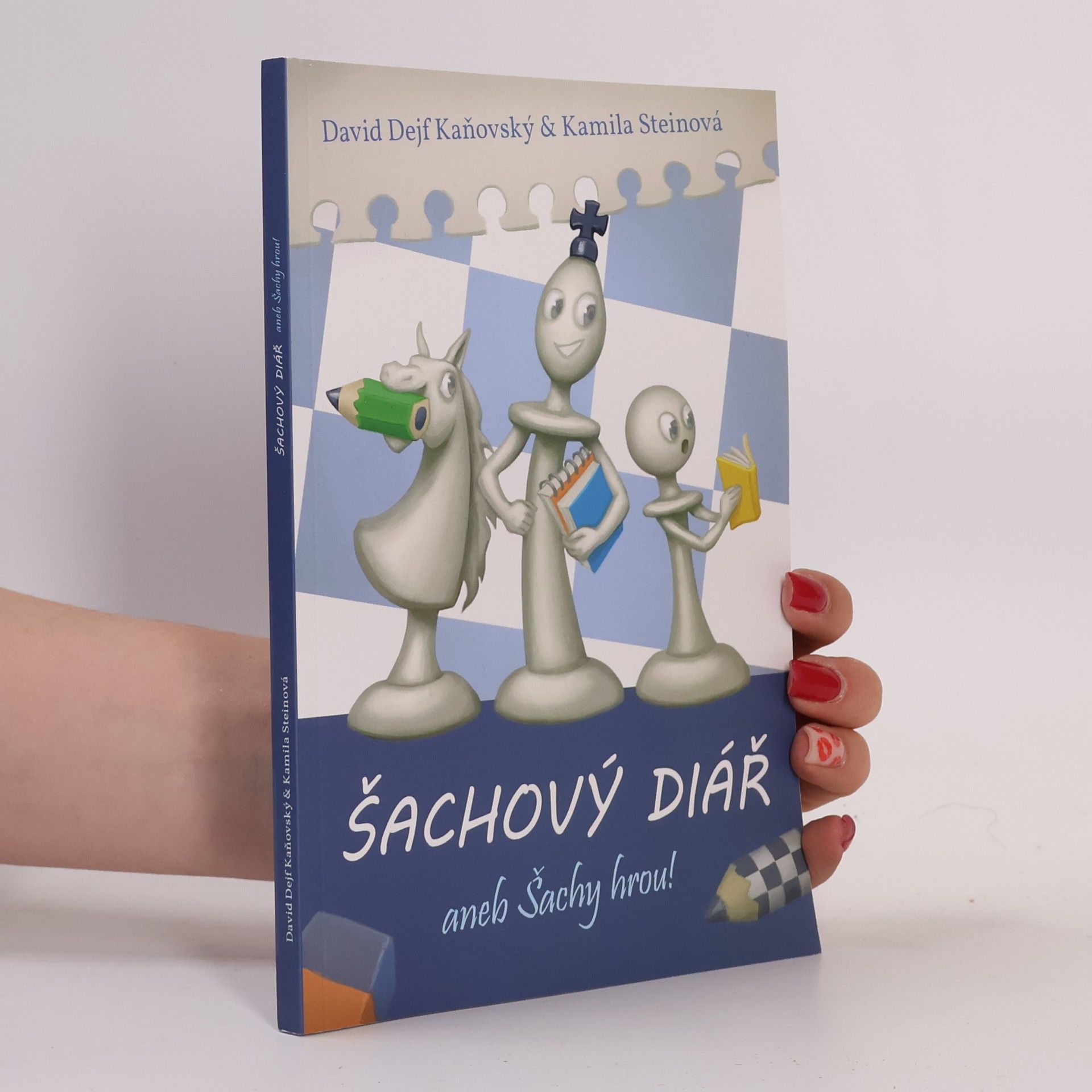 David Kanovsky Šachový diář aneb šachy hrou! 2024
