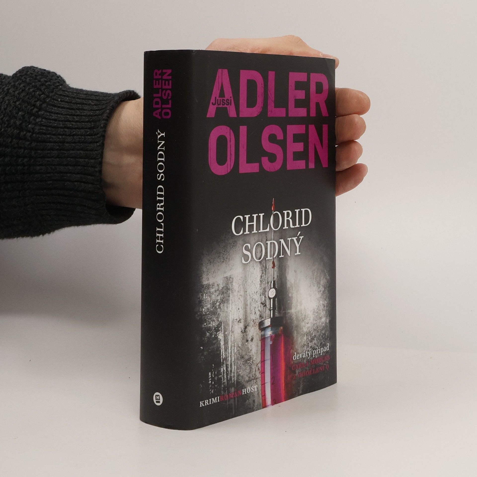 Jussi Adler-Olsen Chlorid sodný