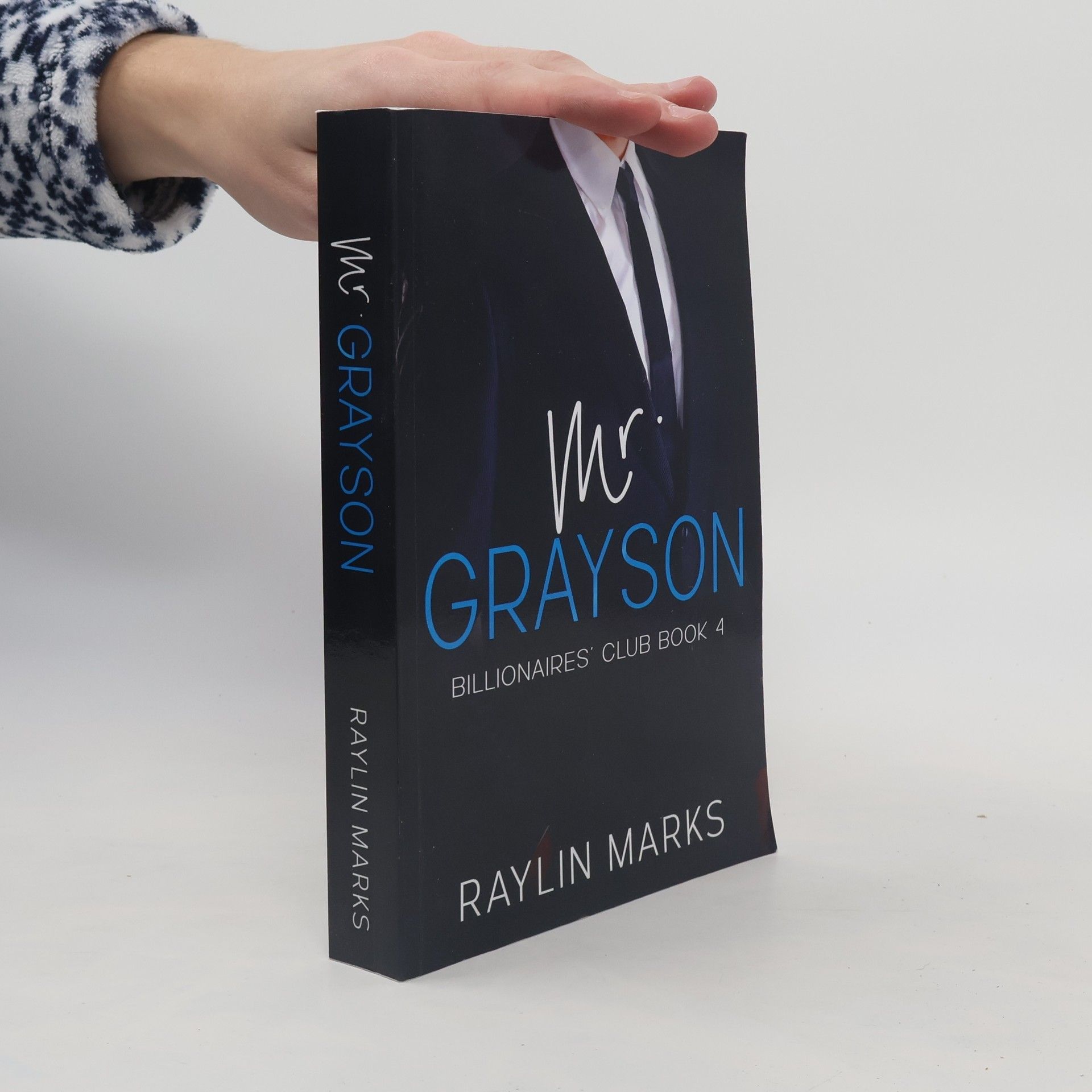 Raylin Marks Mr. Grayson