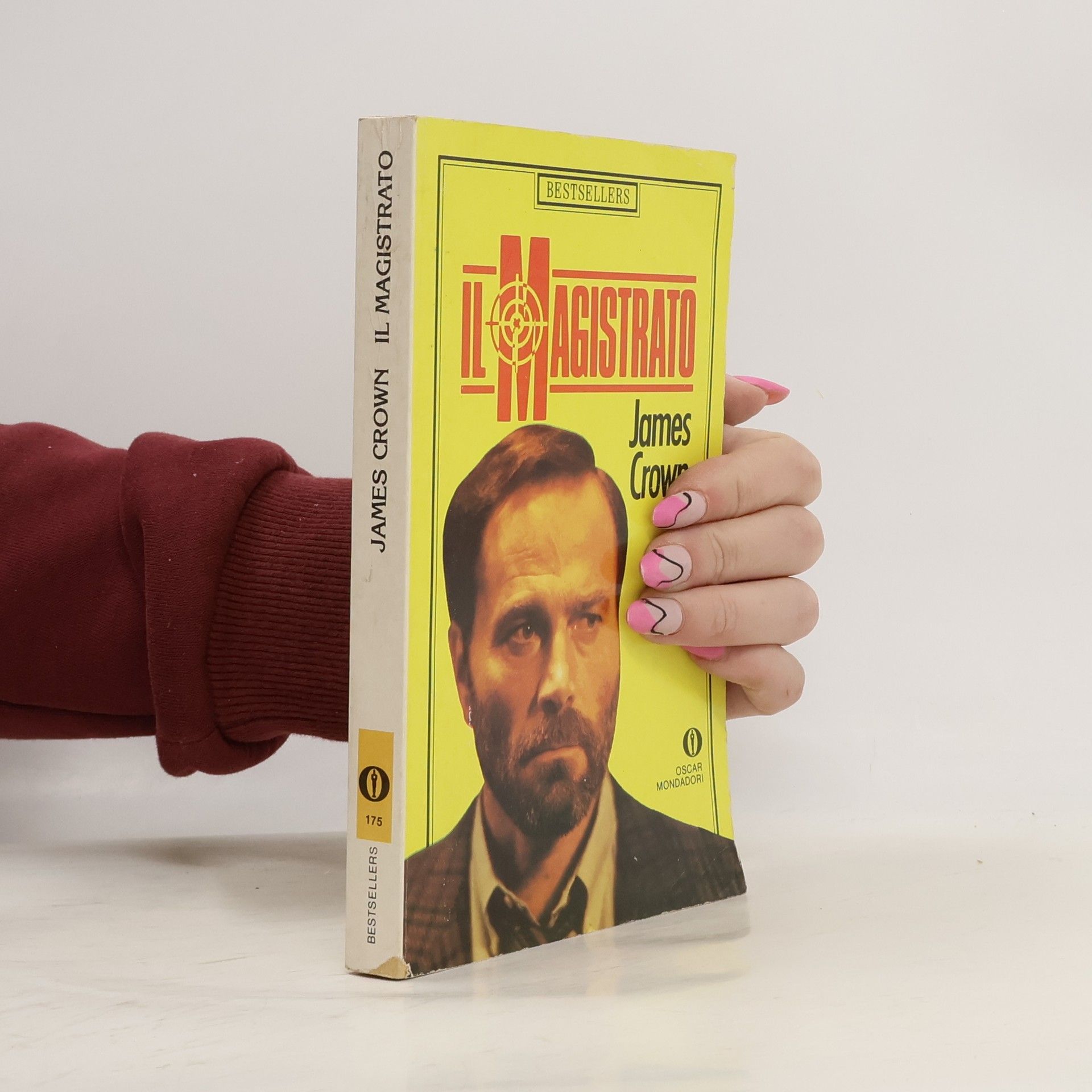 James D. Crownover Il magistrato