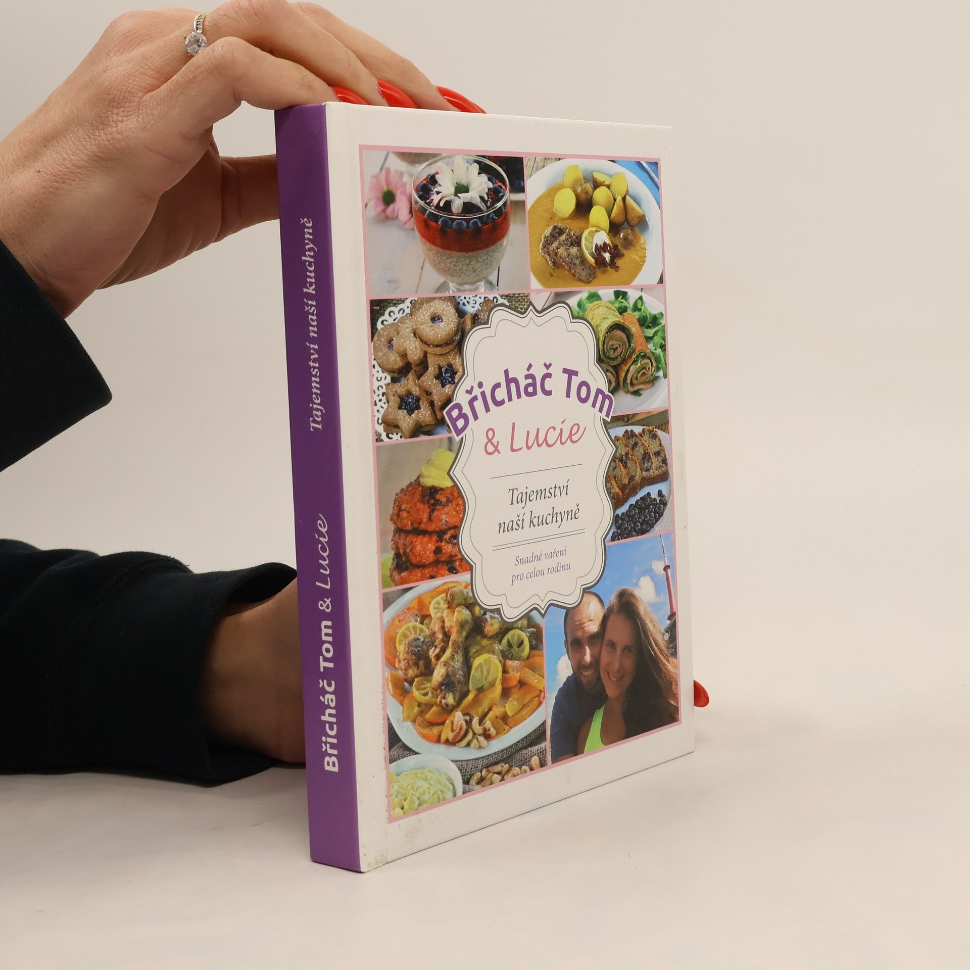 Tomáš Kosačík Břicháč Tom & Lucie. Tajemství naší kuchyně