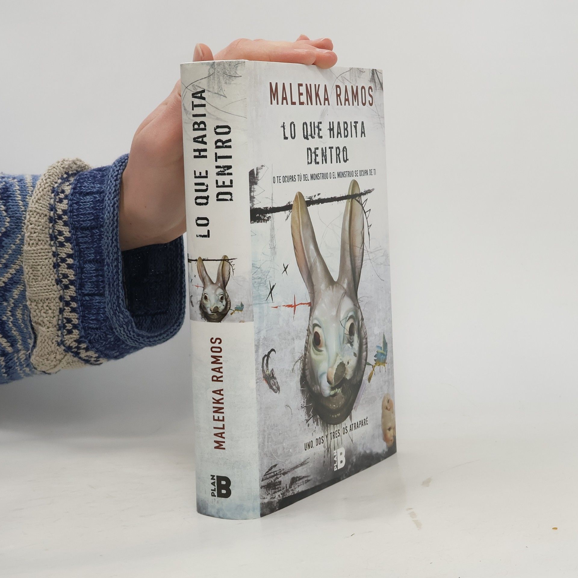 Malenka Ramos Lo que habita dentro
