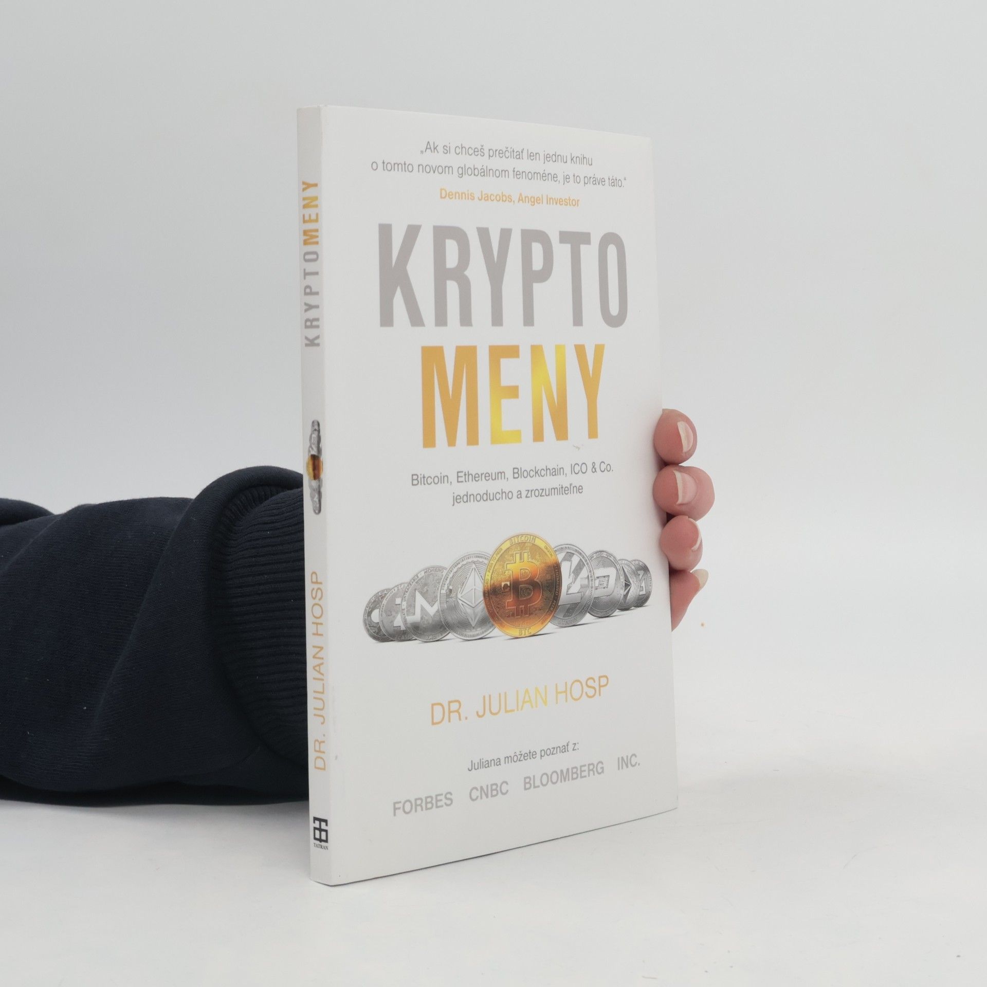 Julian Hosp Kryptomeny: jednoducho a zrozumitel'ne
