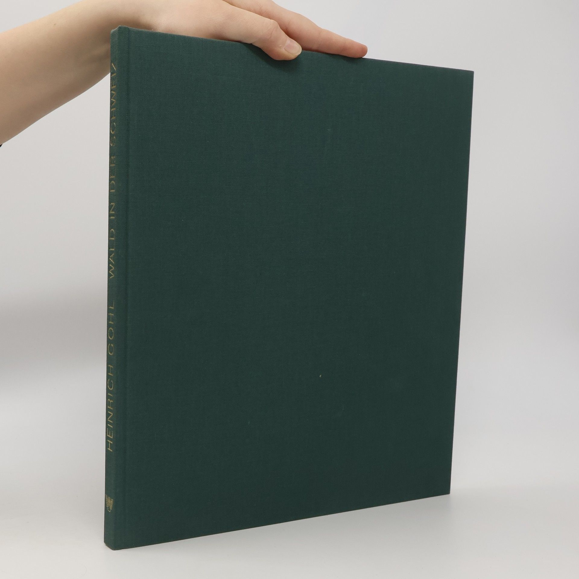 Heinrich Gohl Wald in der Schweiz