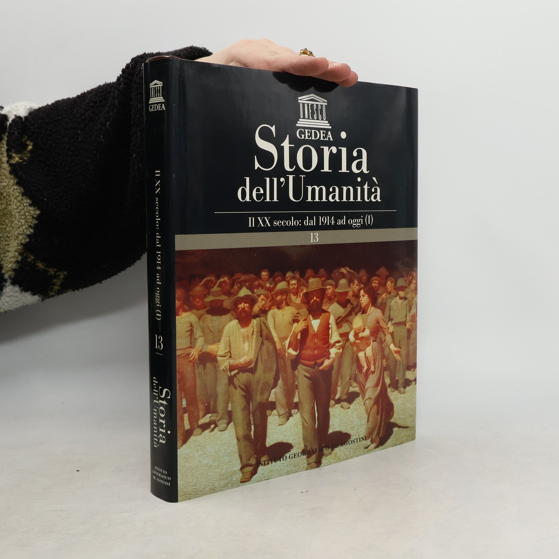 Collectif d'auteurs Storia dell'umanità