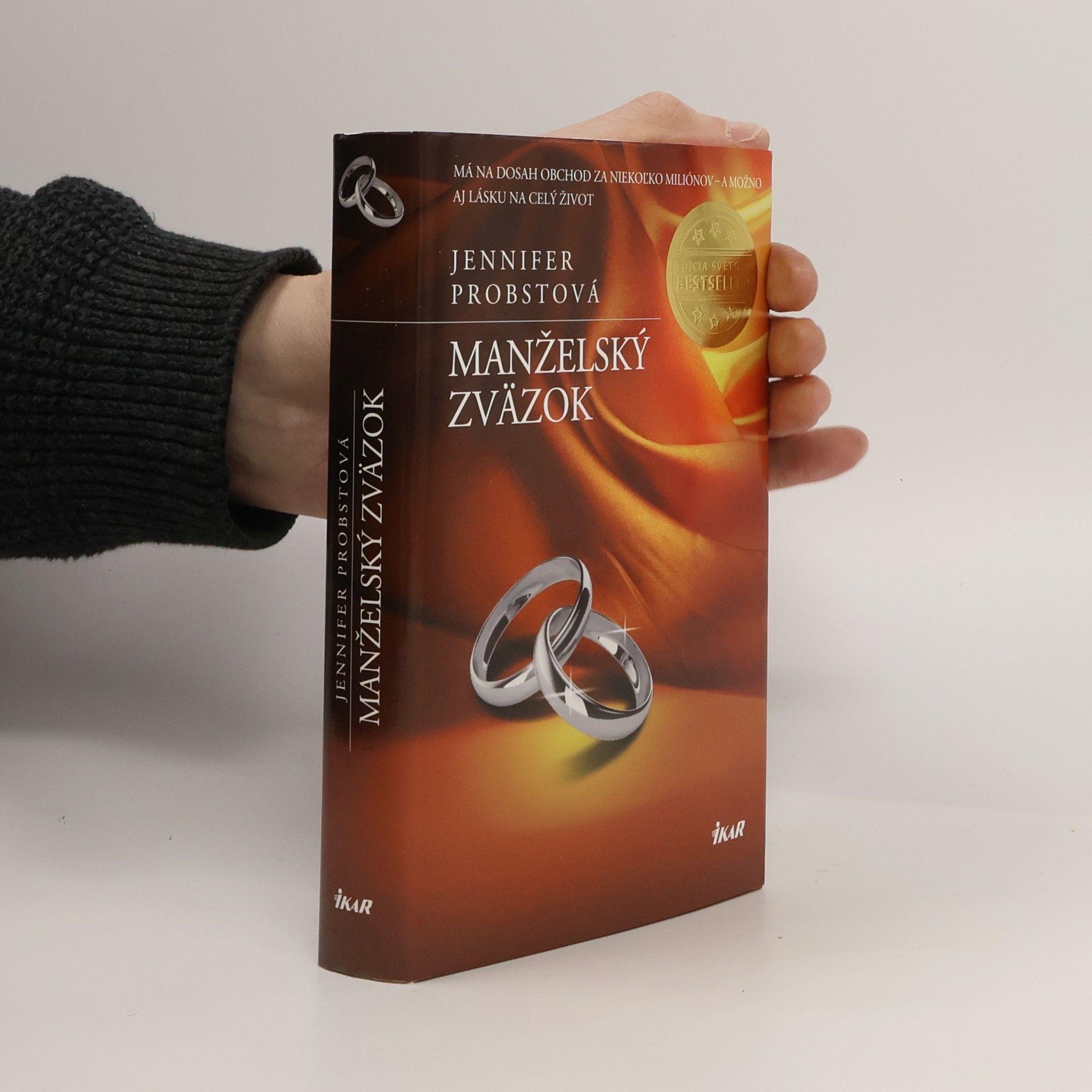 Jennifer Probst Manželský zväzok