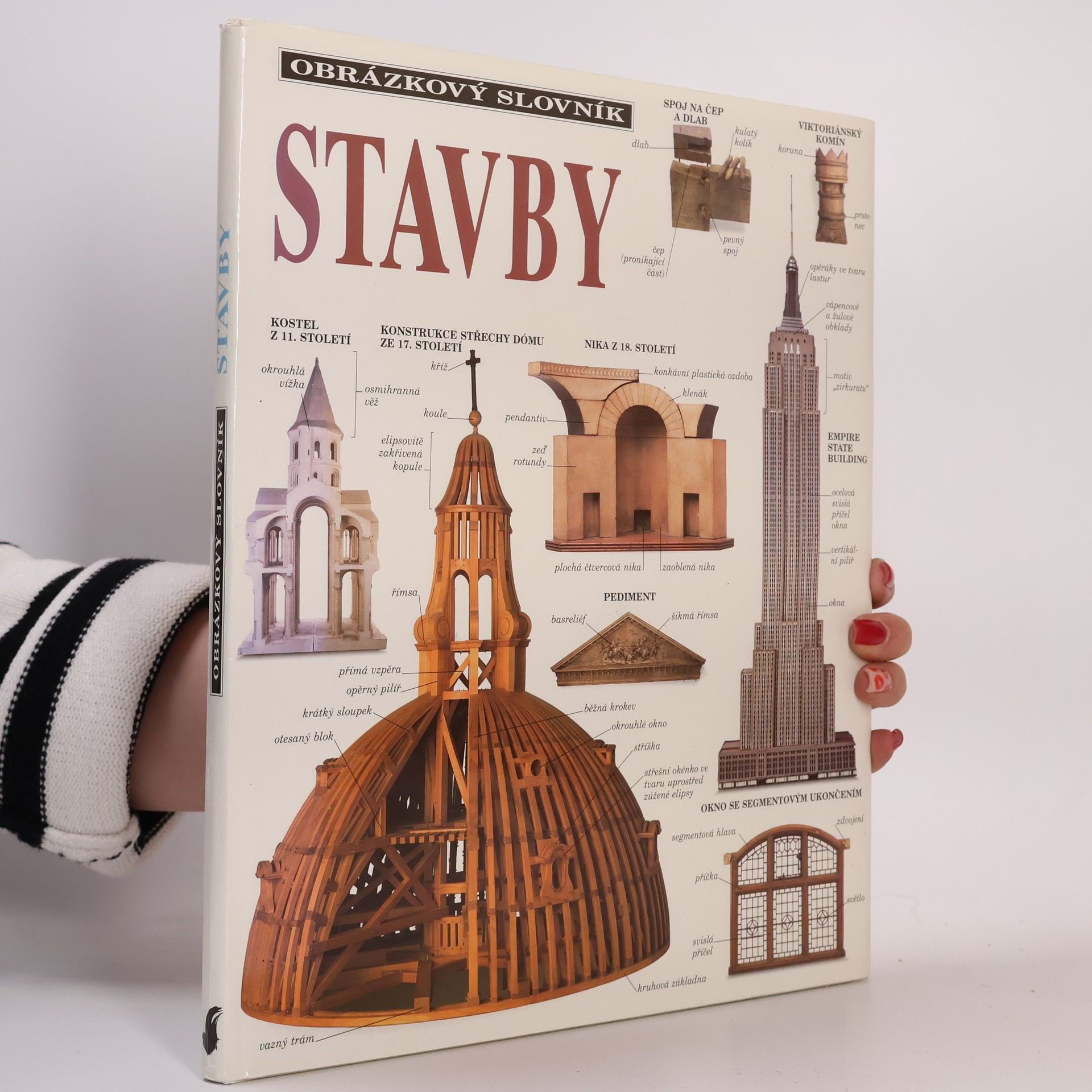 Kolektiv autorů Stavby. Obrázkový slovník