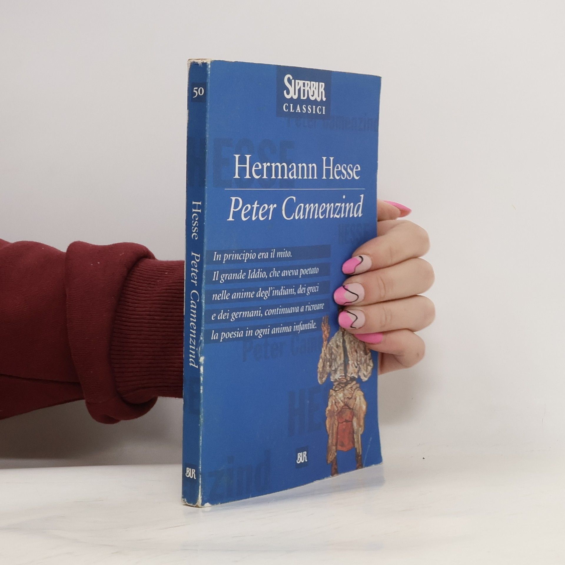 Hermann Hesse Superbur Classici - 50: Peter Camenzind