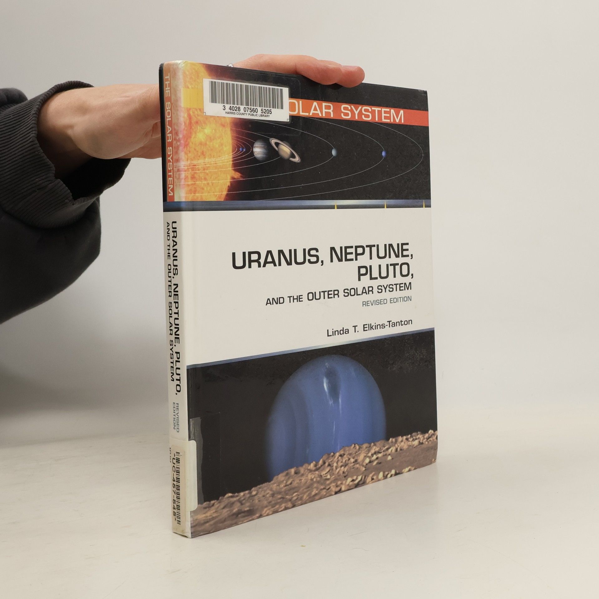 Linda T Elkins-Tanton Uranus, Neptune, Pluto, and the Outer Solar System