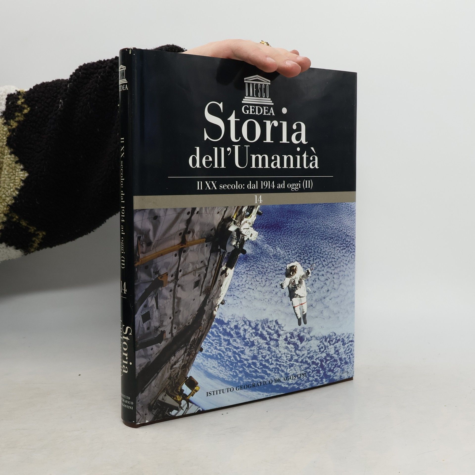 Collectif d'auteurs Storia dell'umanità
