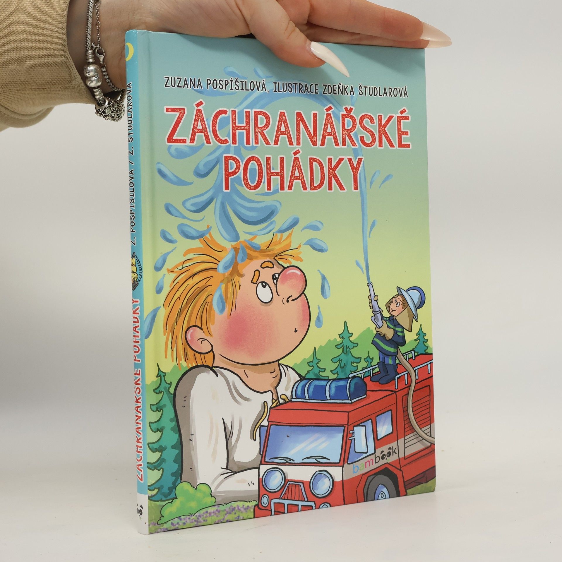Zuzana Pospíšilová Záchranářské pohádky