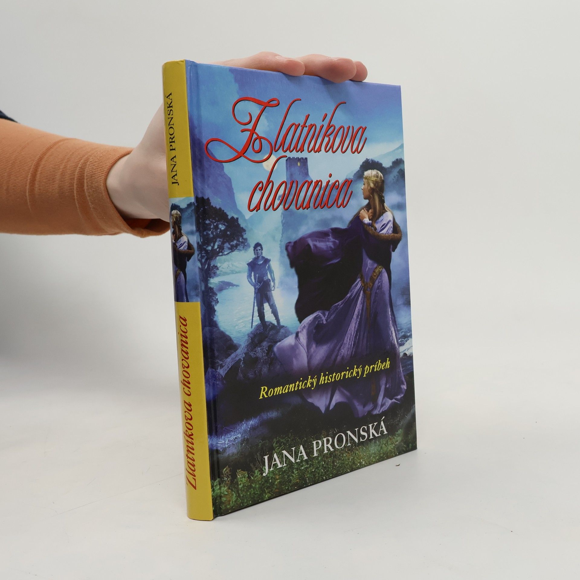 Jana Pronská Zlatníkova chovanica