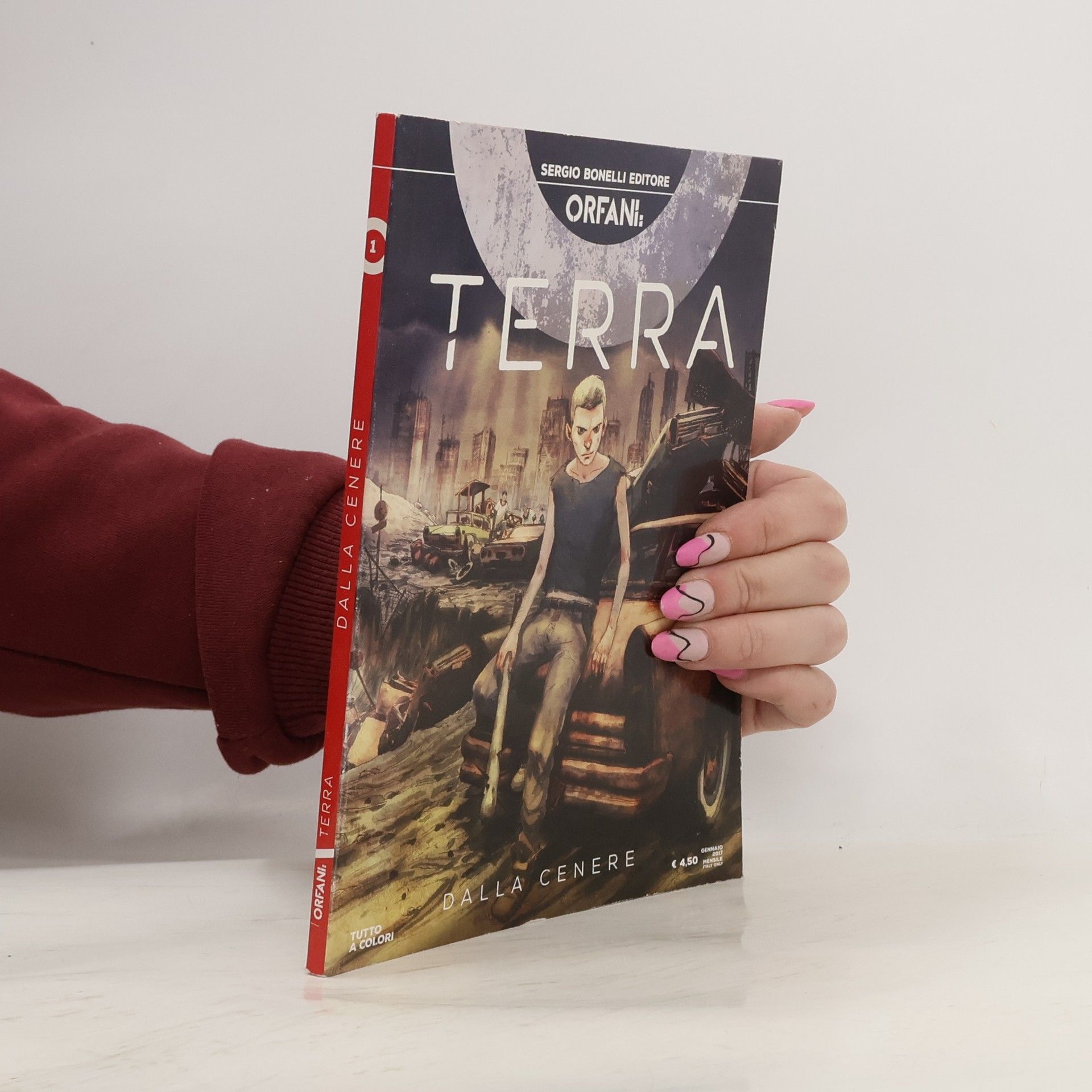 Roberto Recchioni Terra - Dalla cenere