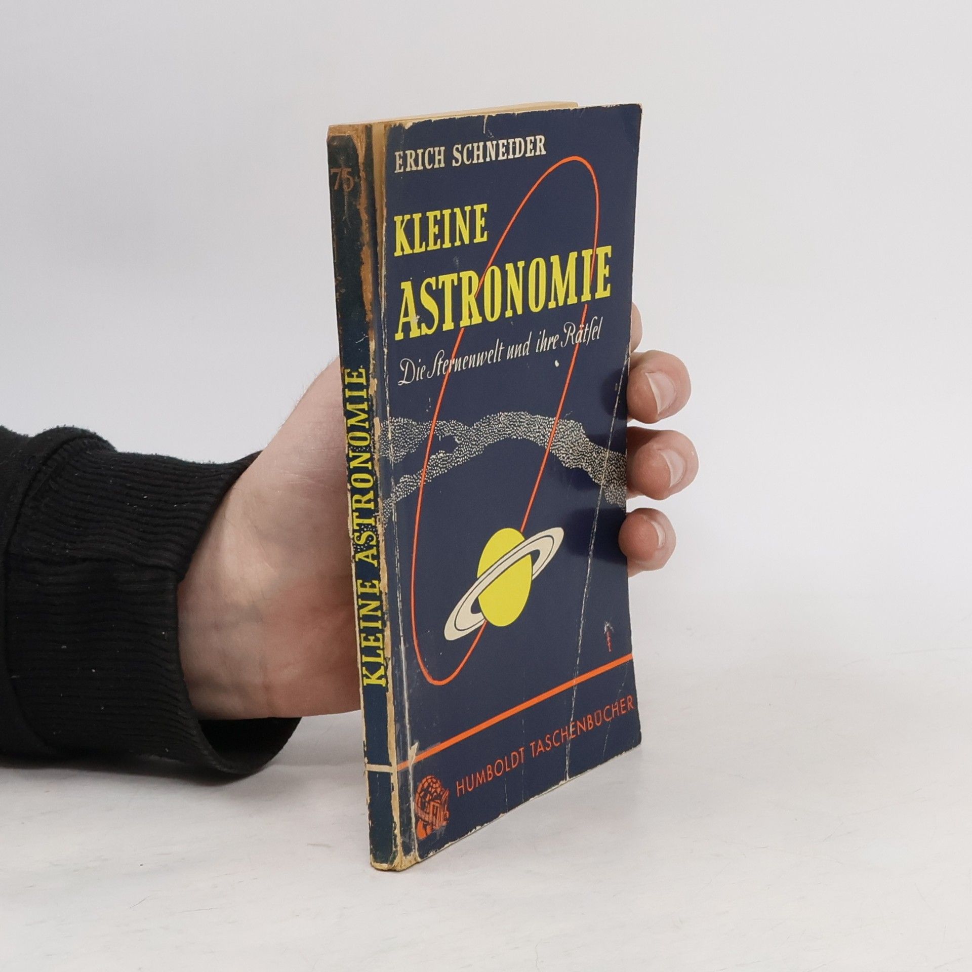 Erich Schneider Kleine Astronomie
