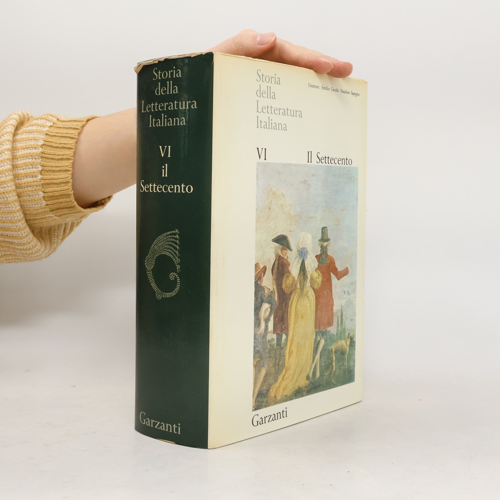 Various authors Storia della Letteratura Italiana VI. Il Settecento
