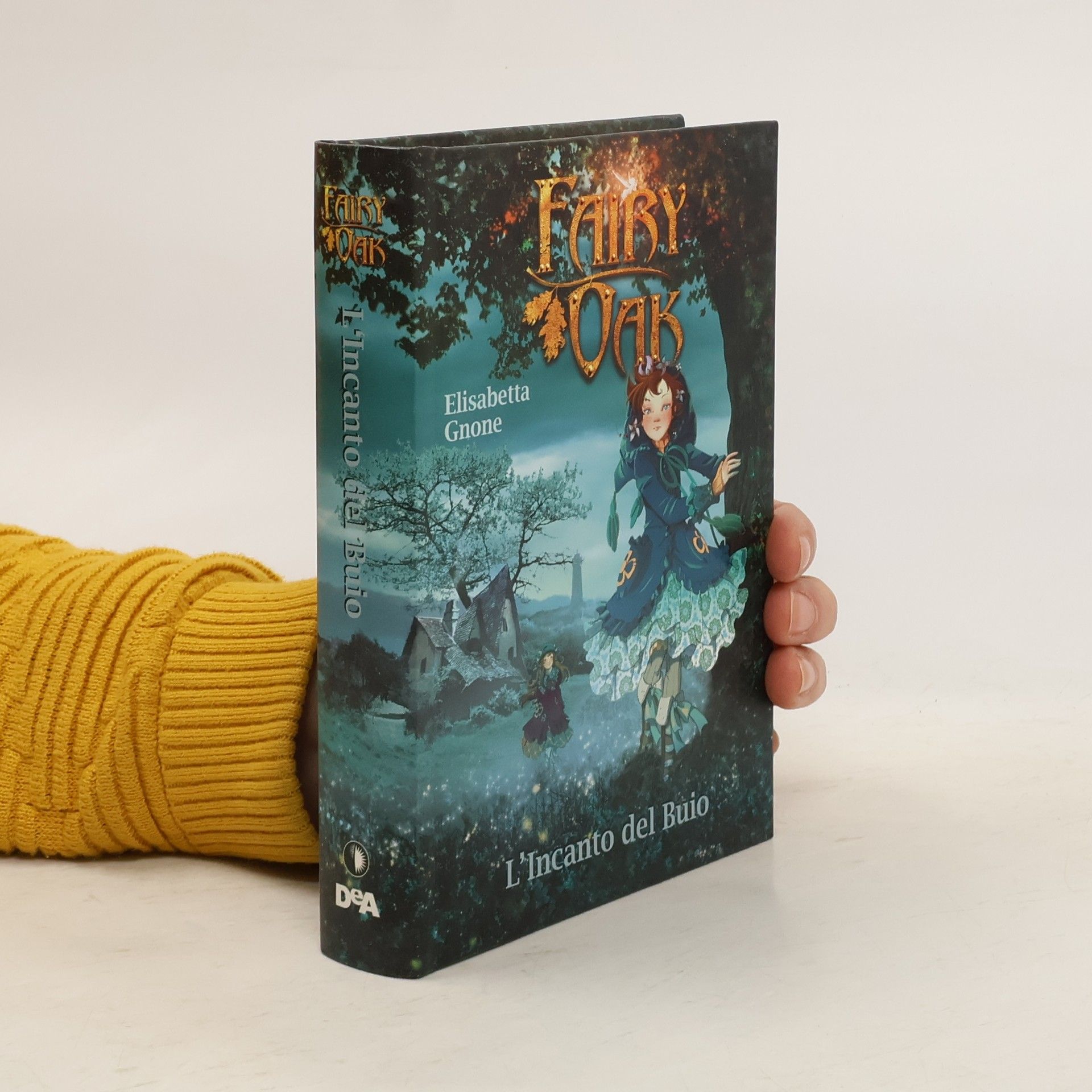 Elisabetta Gnone L'incanto del buio