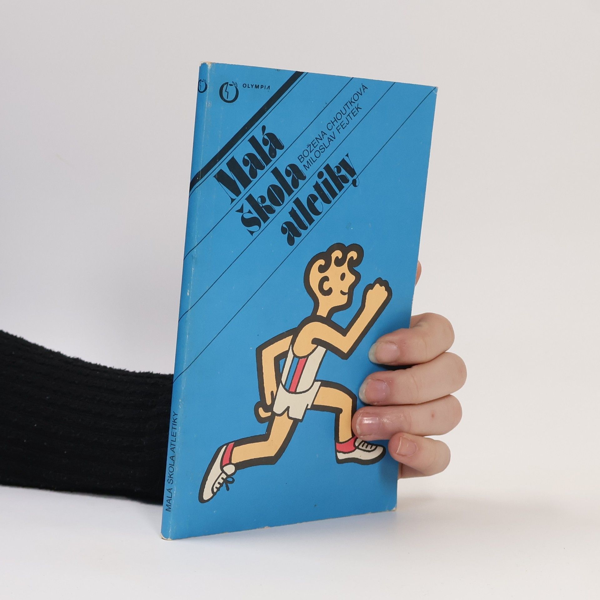 Božena ChoutkováCvrková Malá škola atletiky