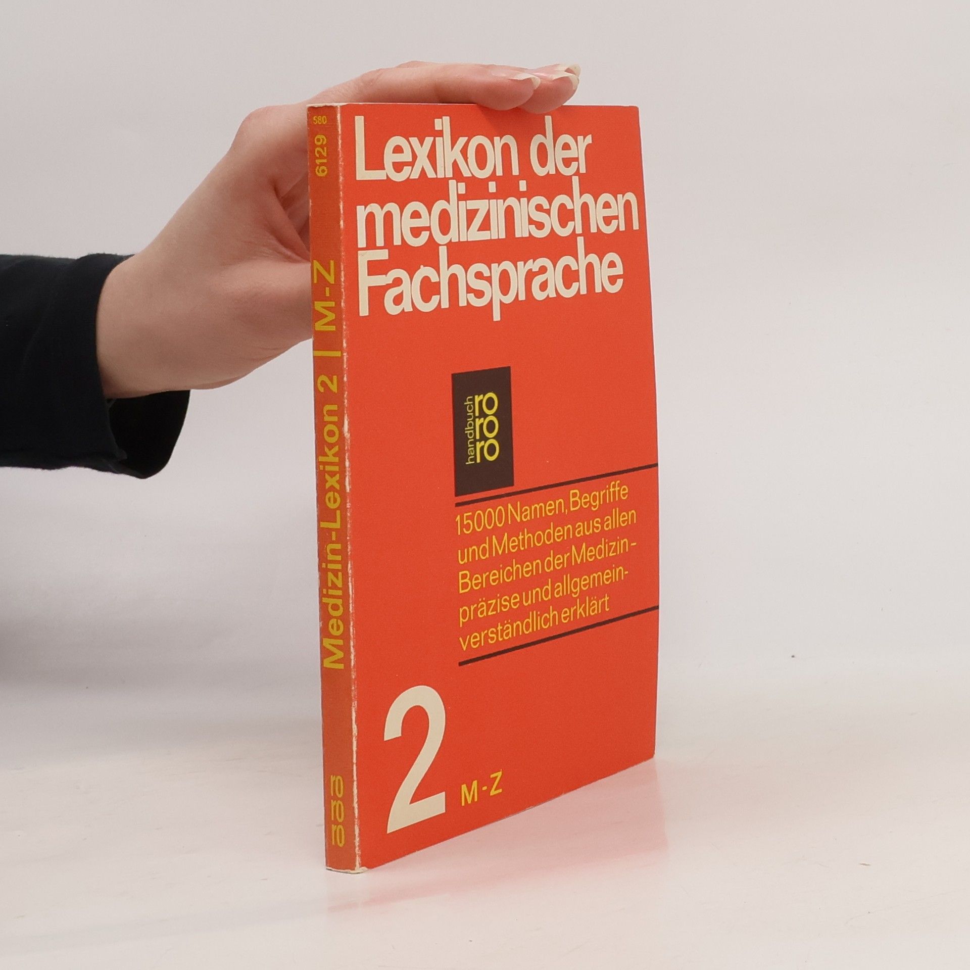 Autorenkollektiv Lexikon der medizinischen Fachsprache