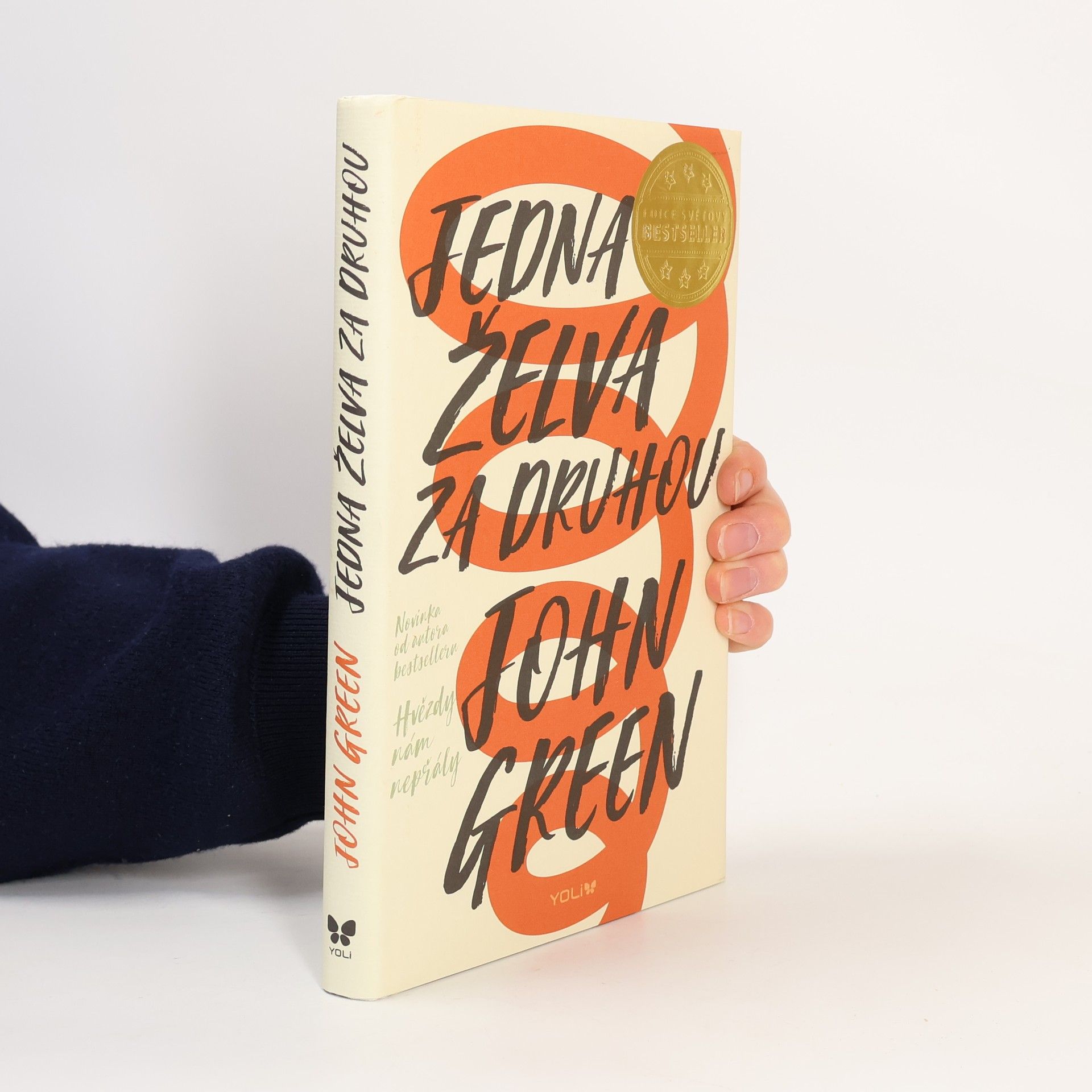 John Green Jedna želva za druhou