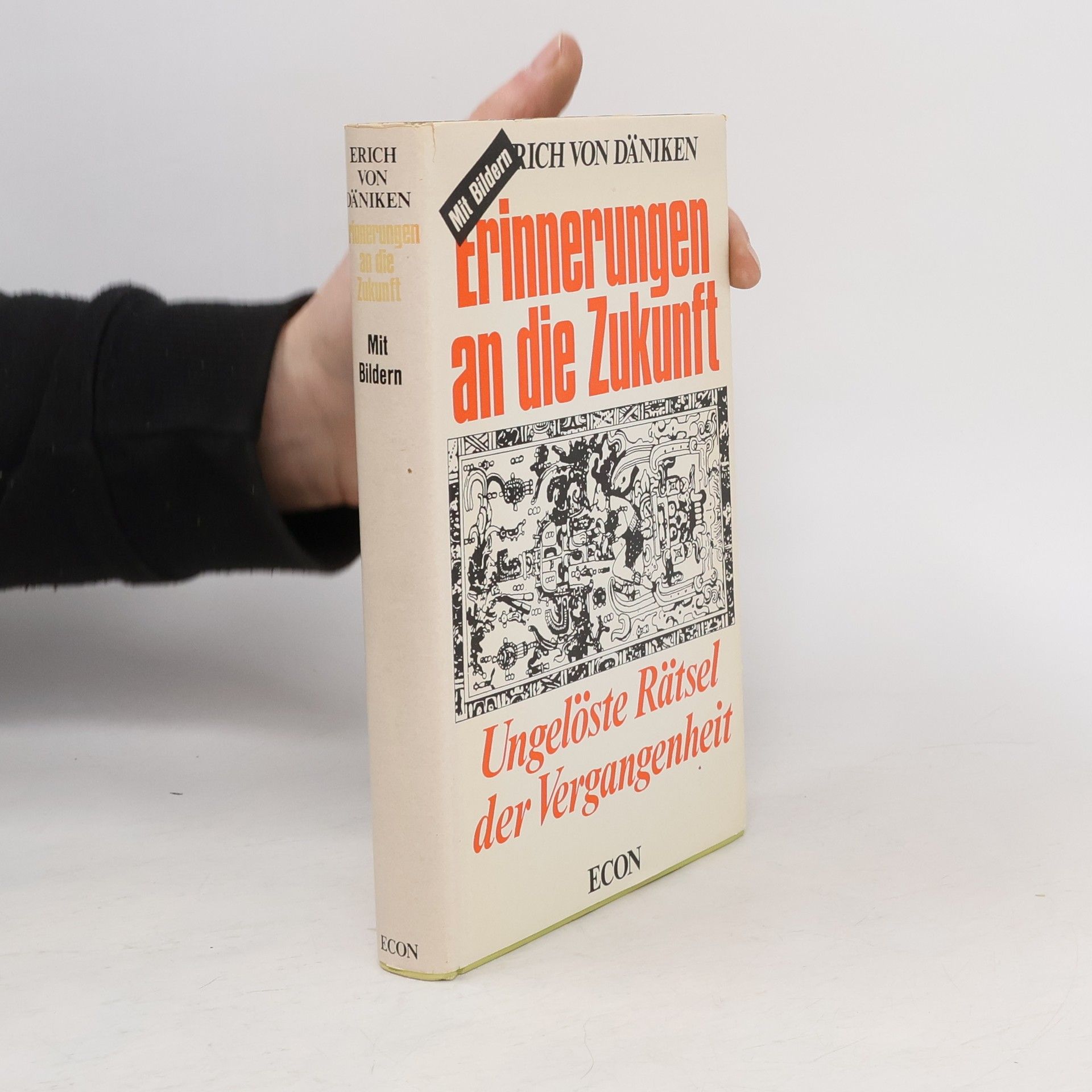 Erich von Däniken Erinnerungen an die Zukunft