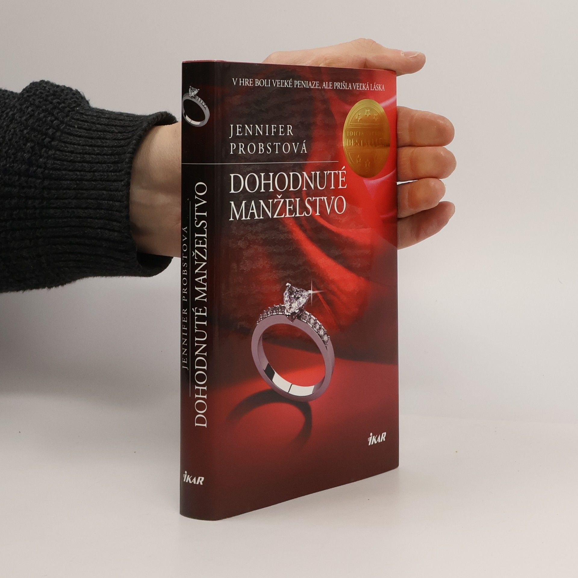 Jennifer Probst Dohodnuté manželstvo