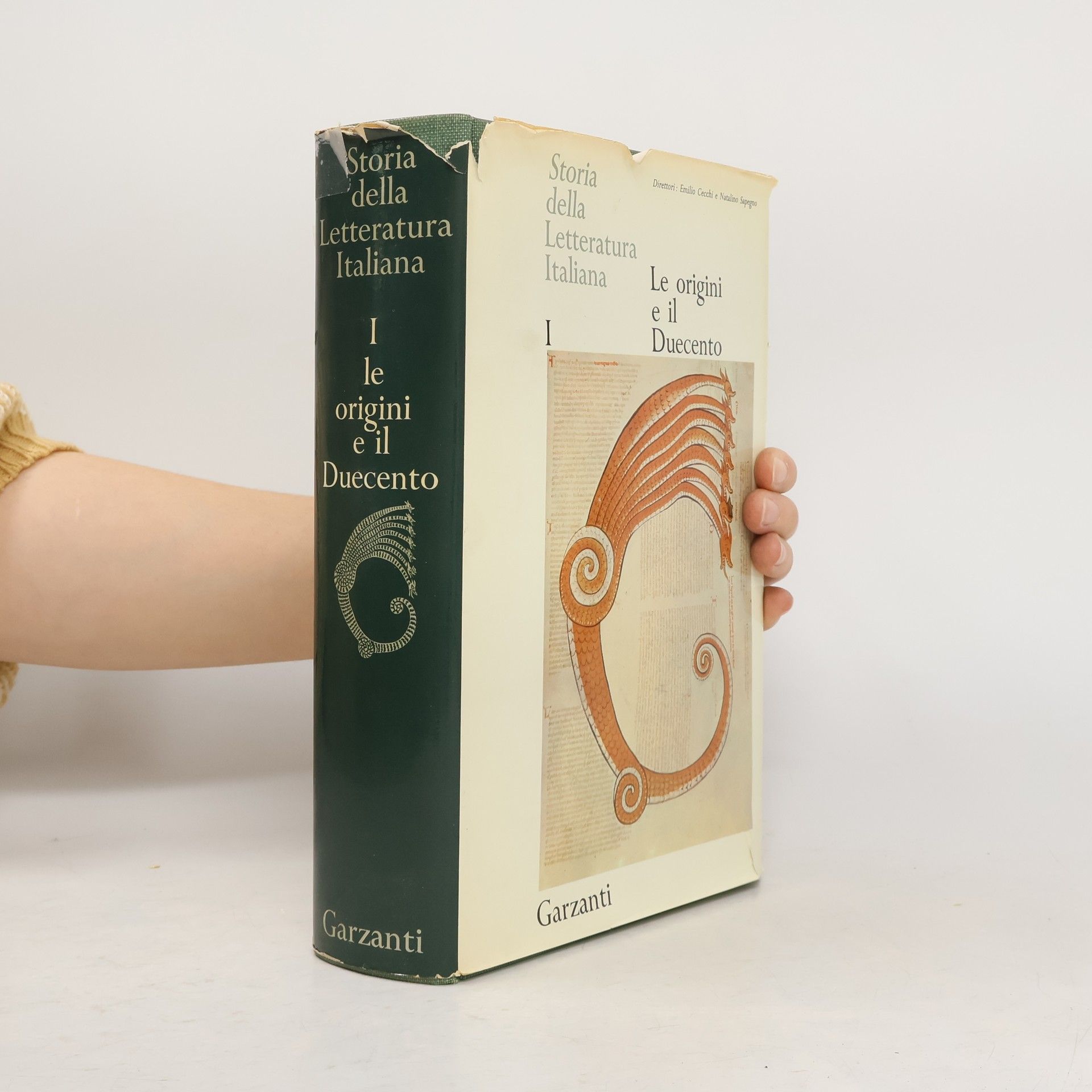 AA.VV. Storia della letteratura Italiana I. Le origini e il duecento