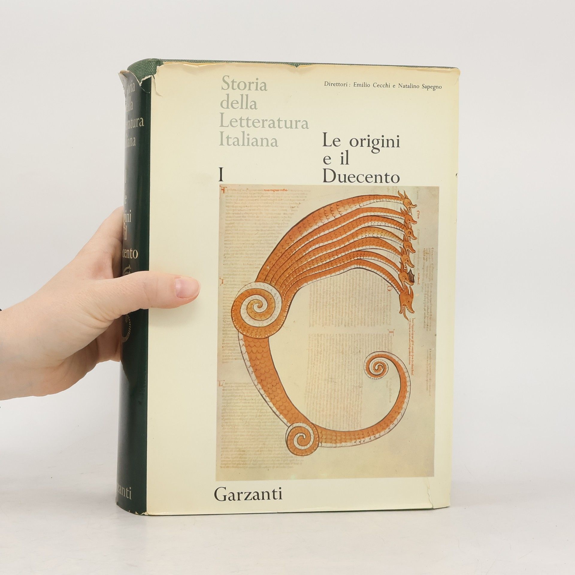 AA.VV. Storia della letteratura Italiana I. Le origini e il duecento