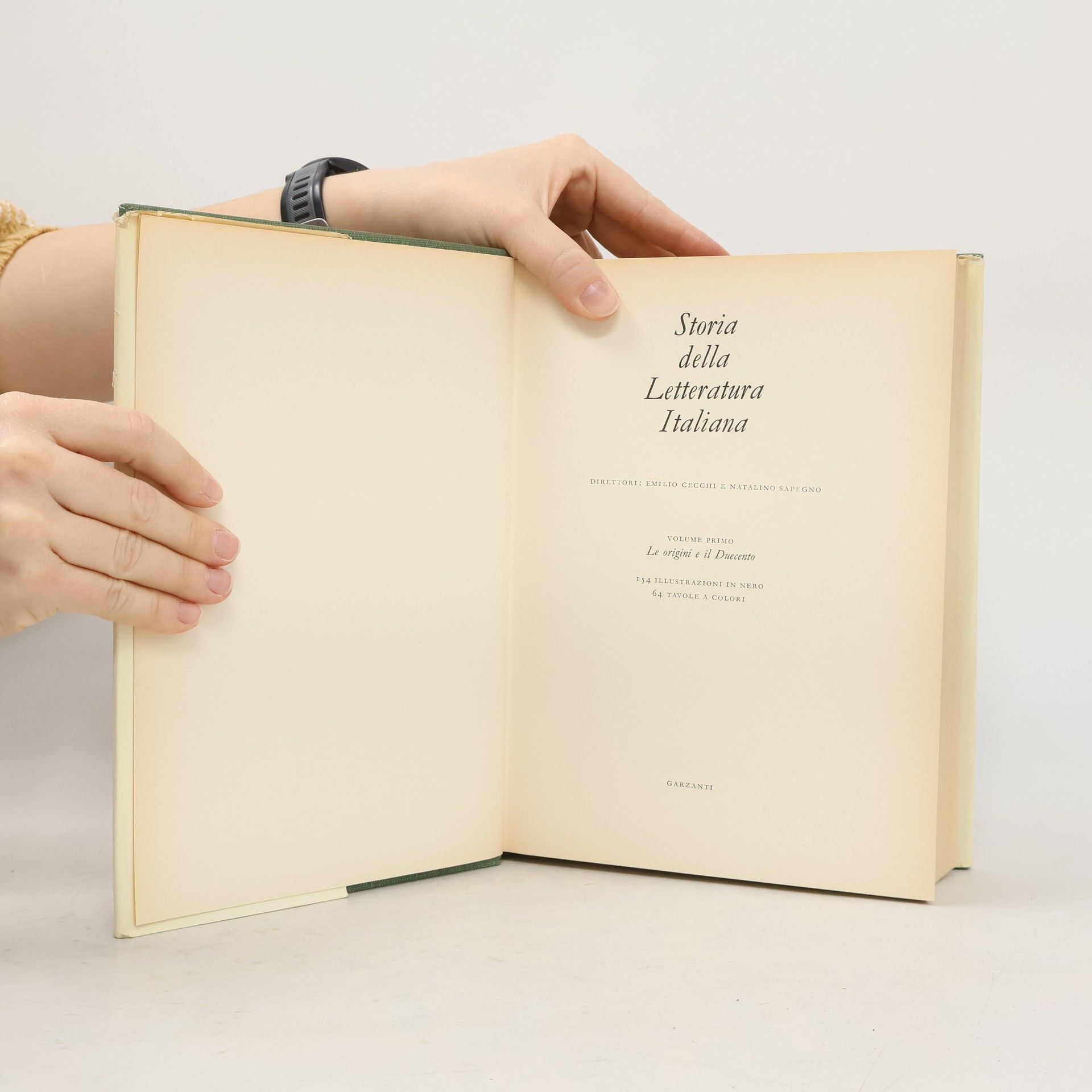 AA.VV. Storia della letteratura Italiana I. Le origini e il duecento