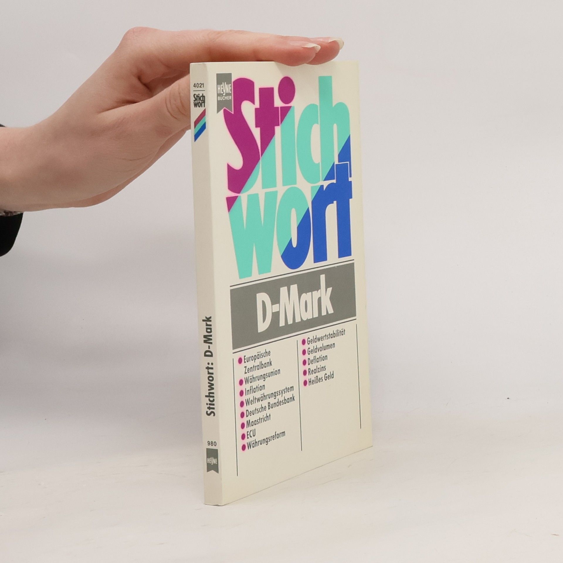 Stichwort: D-Mark
