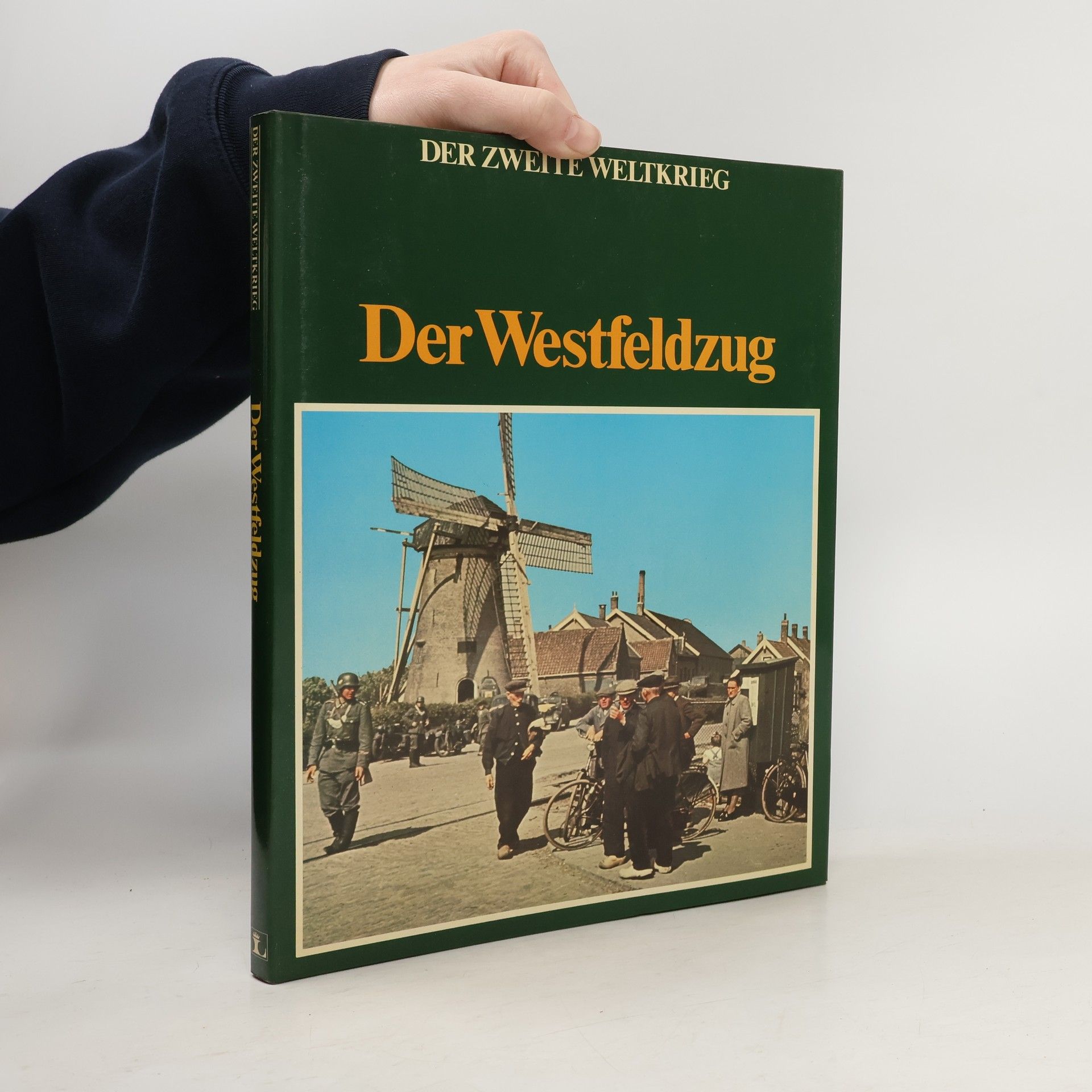 C. W. Cornelis Willem Star Busmann Der Westfeldzug