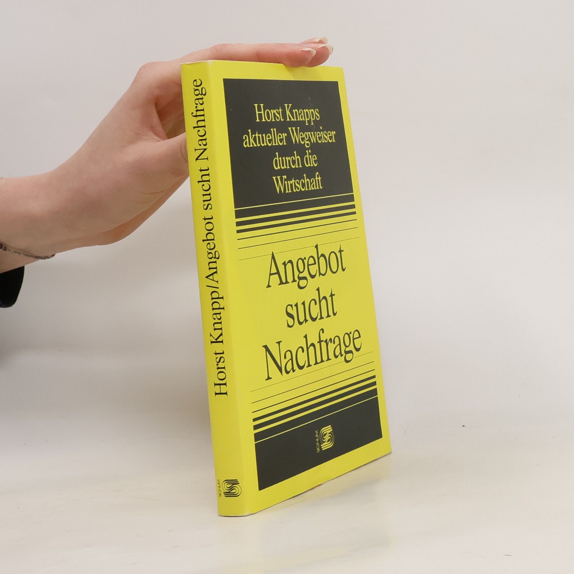 Angebot sucht Nachfrage