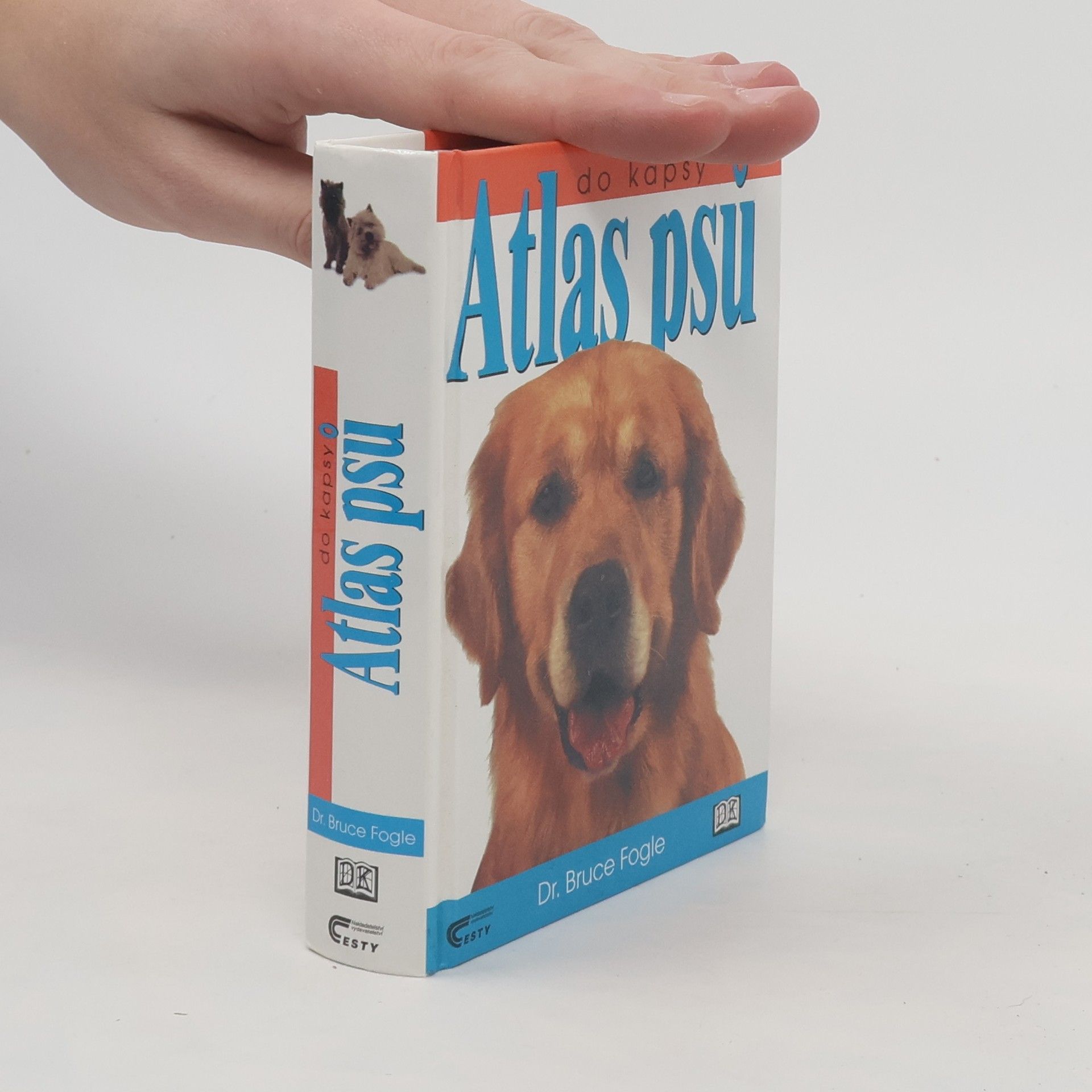 Helena Kholová Atlas psů do kapsy